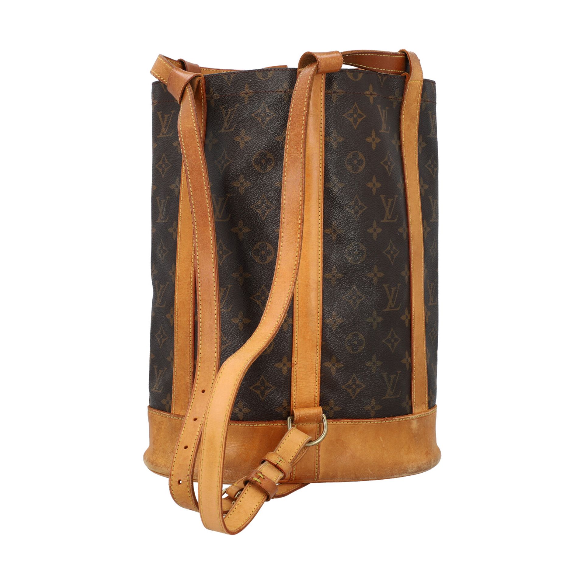 LOUIS VUITTON Beuteltasche "RANDONNEE PM", Koll. 2000. - Bild 4 aus 8