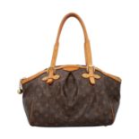 LOUIS VUITTON Schultertasche "TIVOLI GM", Koll. 2010.