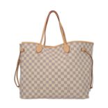 LOUIS VUITTON Shoppertasche "NEVERFULL GM", Koll. 2019.