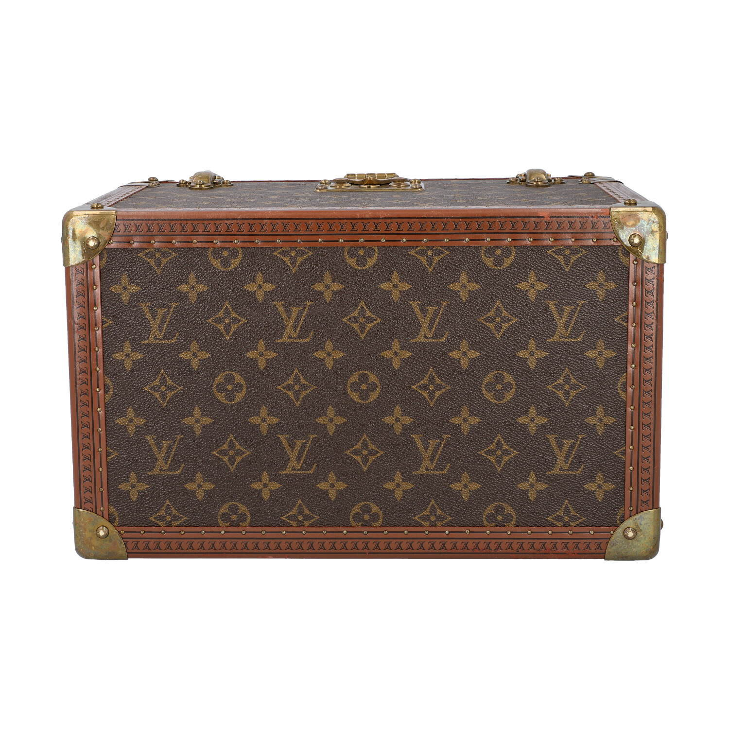 LOUIS VUITTON VINTAGE Kosmetikkoffer "BOITE PHARMACIE". Akt. NP.: 6.200,-€. - Image 5 of 7