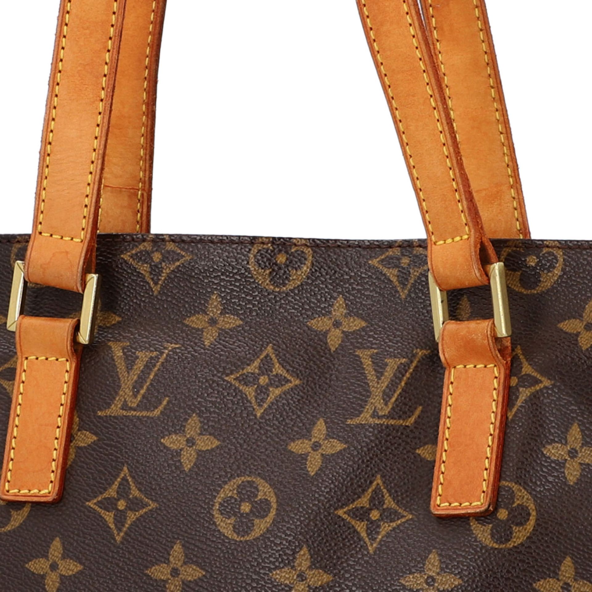 LOUIS VUITTON Schultertasche "CABAS PIANO", Koll. 2001. - Bild 7 aus 8