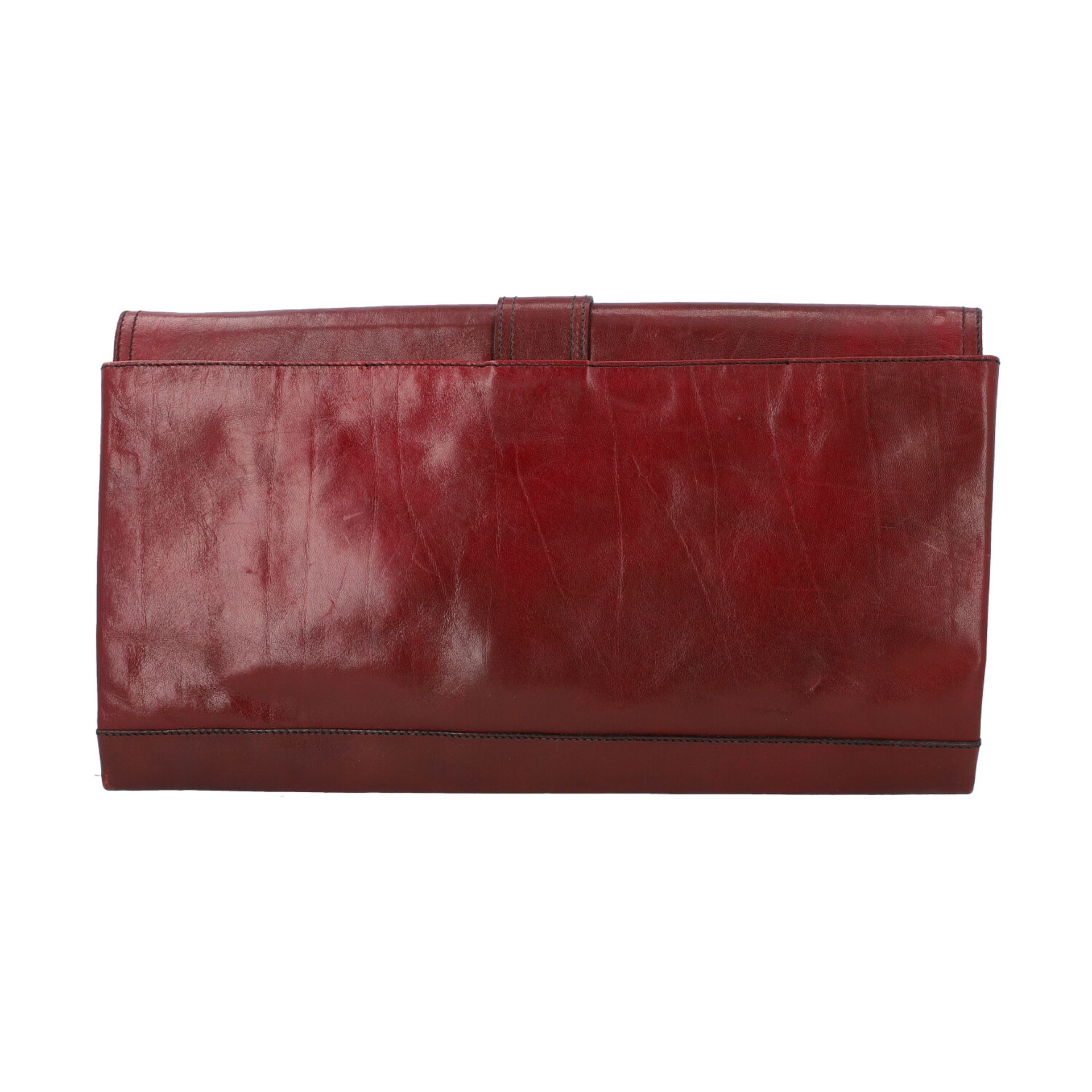 BALLY VINTAGE Clutch. - Bild 4 aus 5