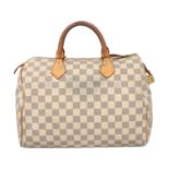 LOUIS VUITTON Handtasche "SPEEDY 30", Koll. 2014.