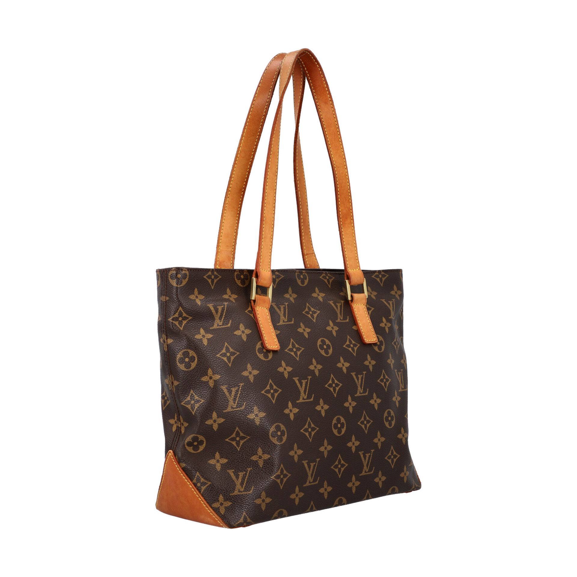 LOUIS VUITTON Schultertasche "CABAS PIANO", Koll. 2001. - Bild 2 aus 8