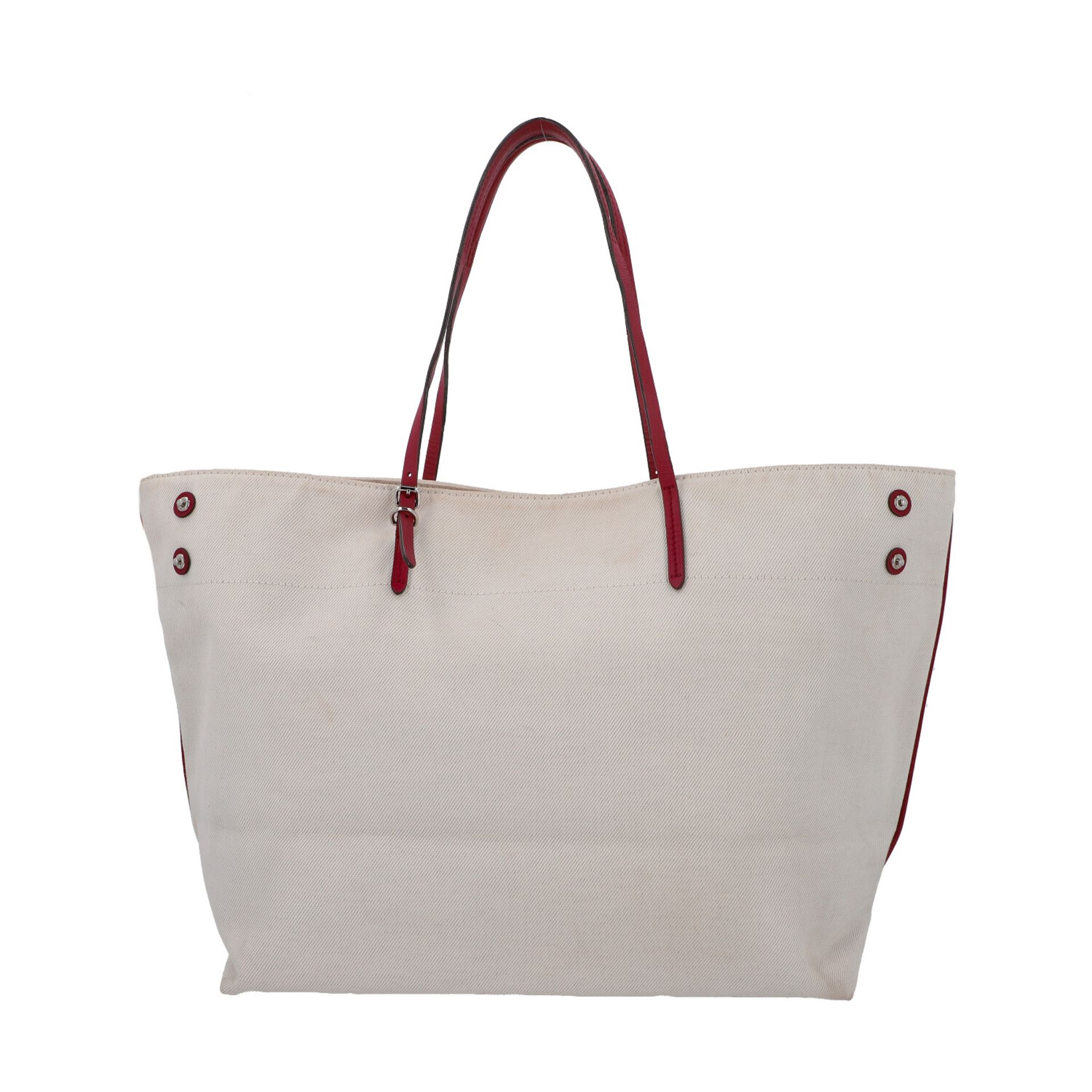 LOUIS VUITTON Shopper "NEVERFULL SAINT TROPEZ", Koll. 2014. - Bild 4 aus 8