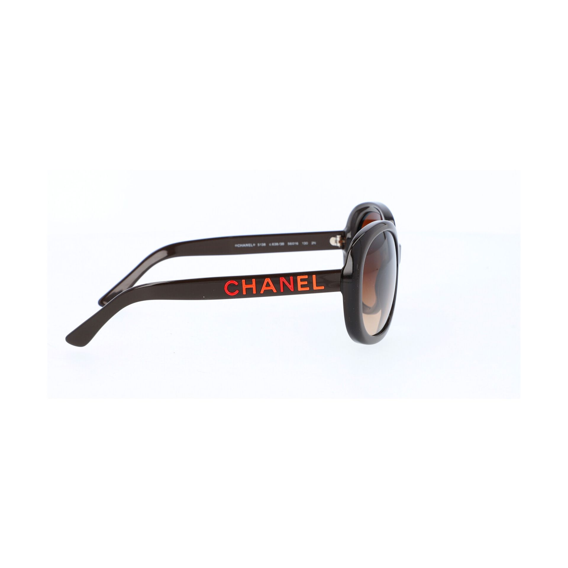 CHANEL Sonnenbrille "c.638/3B". - Bild 3 aus 4