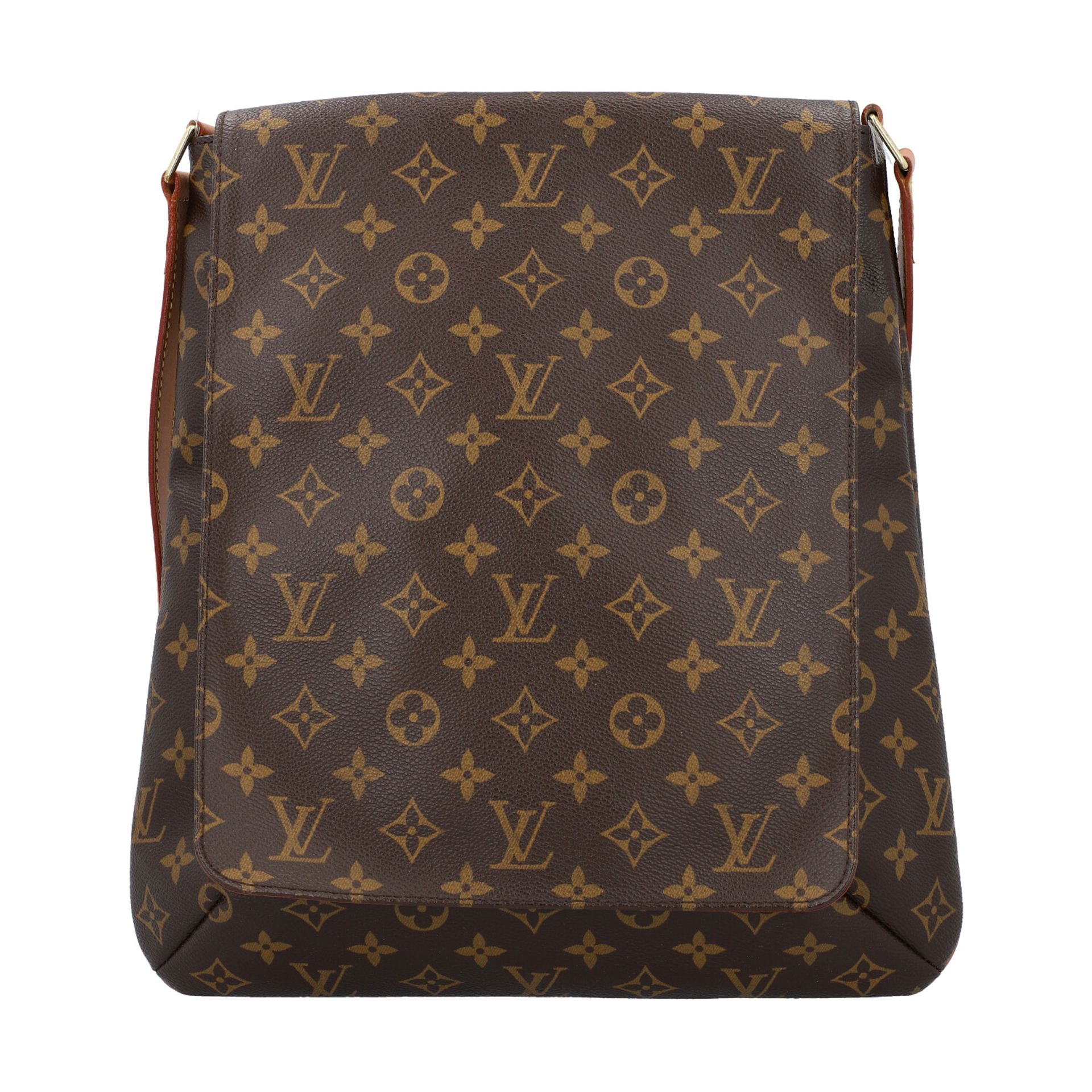 LOUIS VUITTON Umhängetasche "MUSETTE SALSA GM", Koll. 2006.