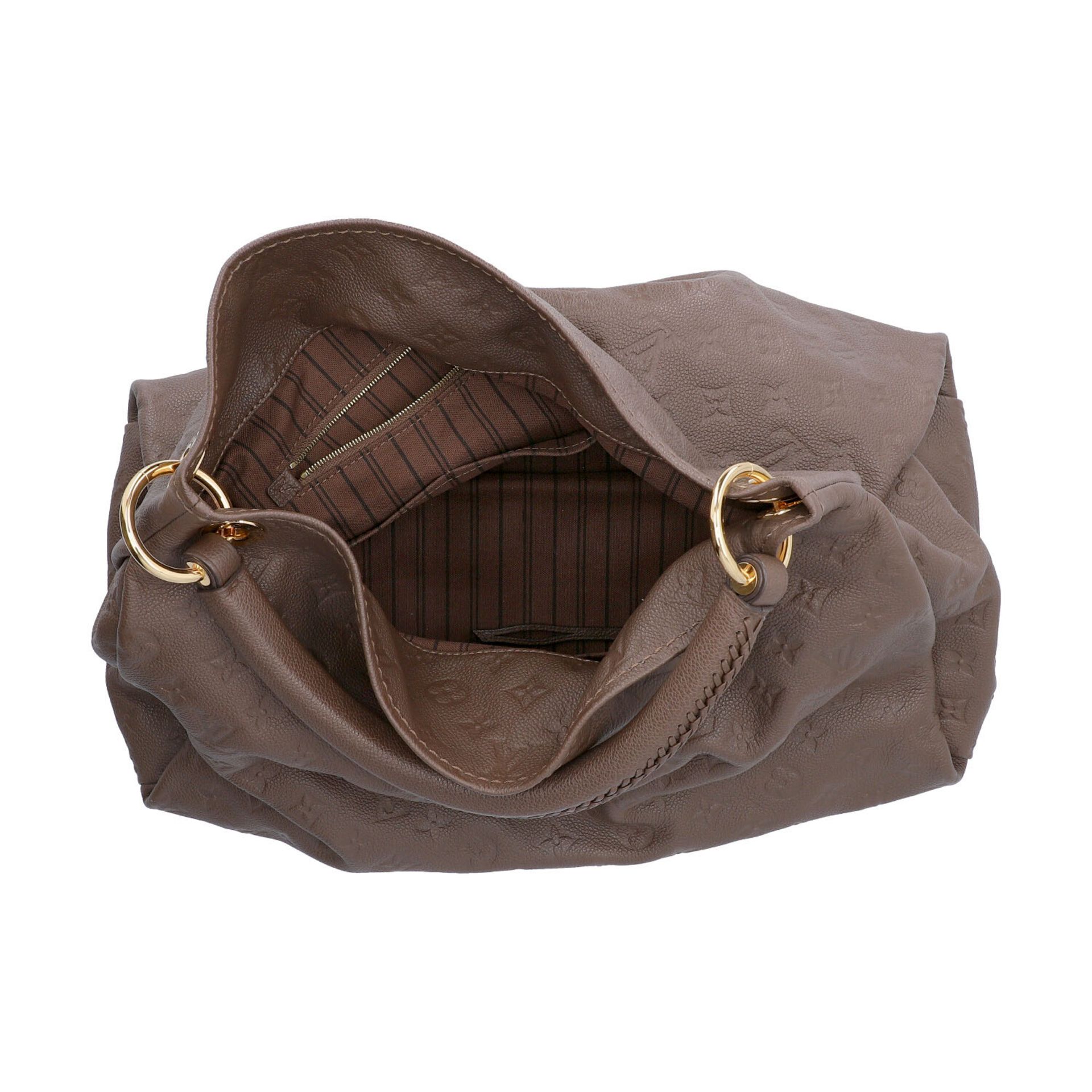 LOUIS VUITTON Schultertasche "ARTSY MM", Koll. 2012. - Bild 6 aus 8