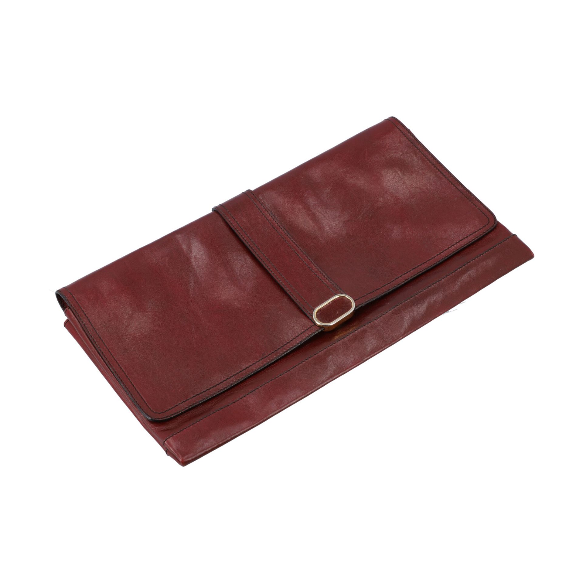 BALLY VINTAGE Clutch. - Bild 5 aus 5