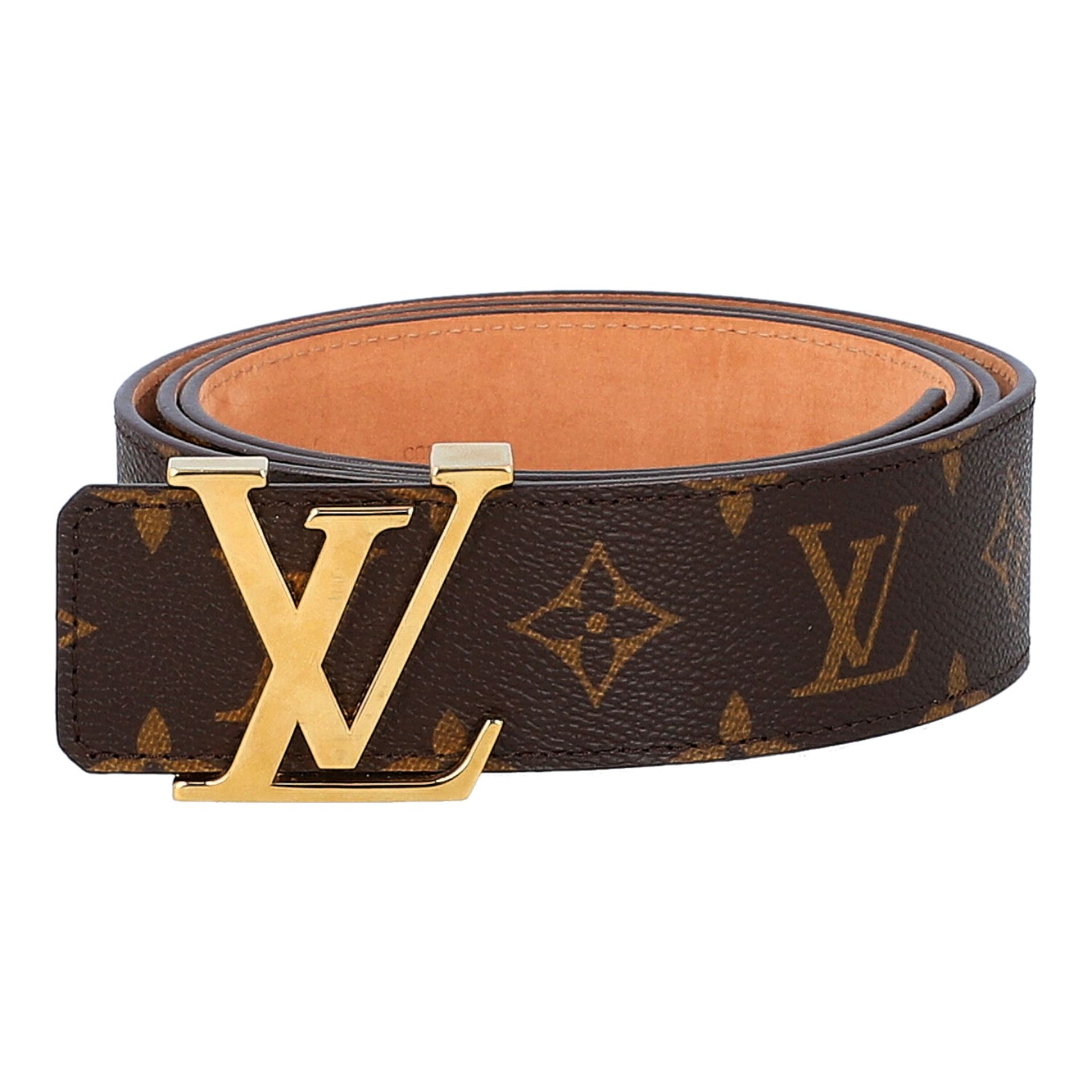 LOUIS VUITTON Gürtel "INITIALES MONOGRAM", Koll. 2010. - Bild 2 aus 2