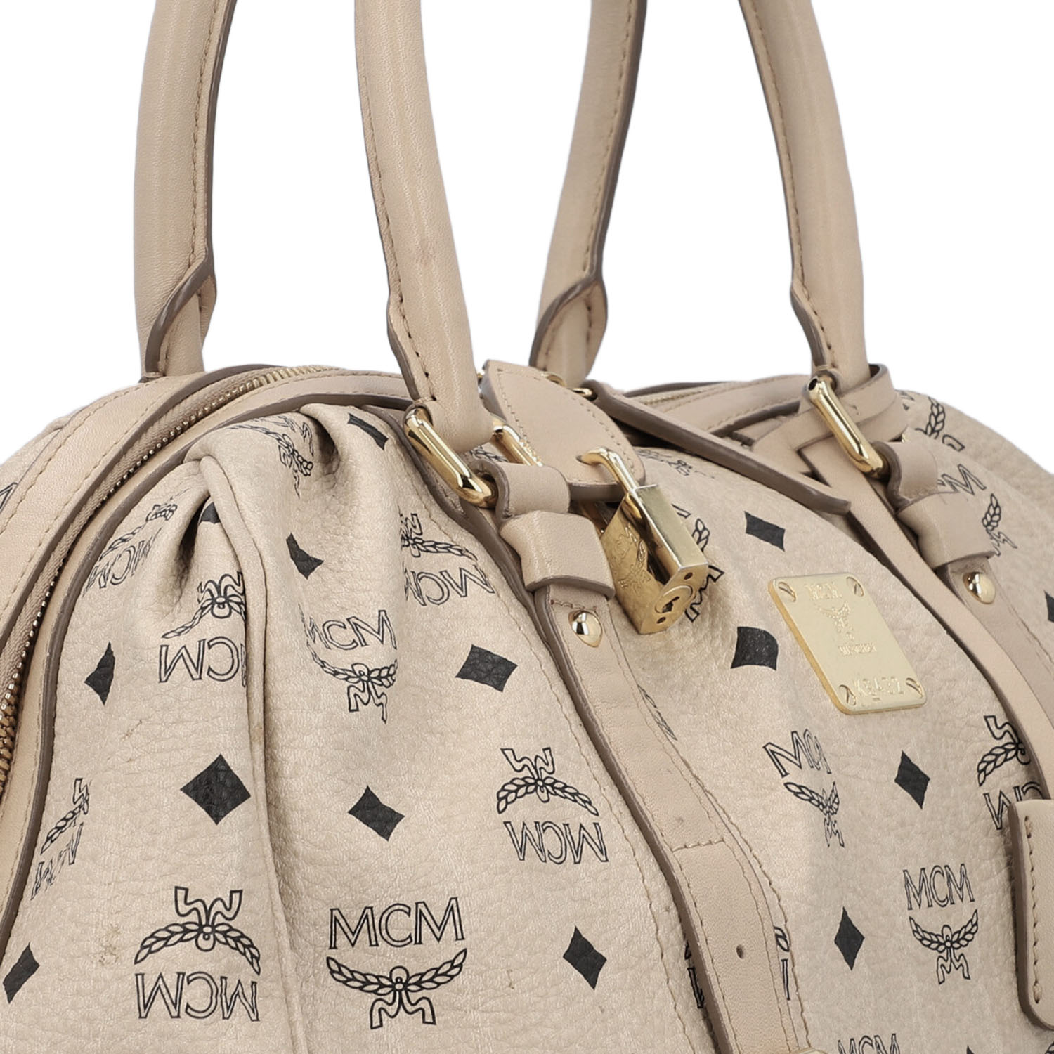 MCM Bowlingbag, NP. ca.: 600,-€. - Image 8 of 8