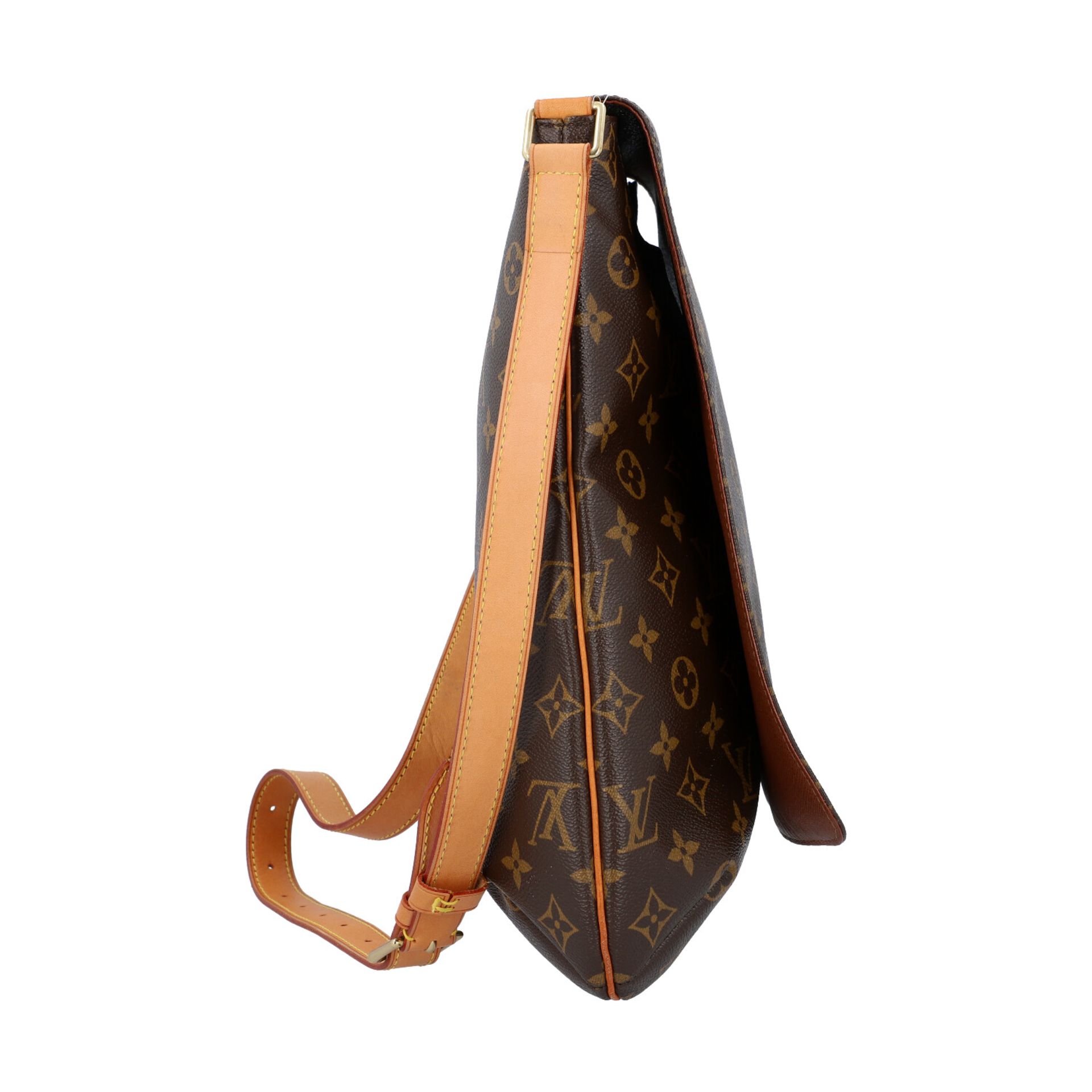 LOUIS VUITTON Umhängetasche "MUSETTE SALSA GM", Koll. 2006. - Bild 3 aus 8