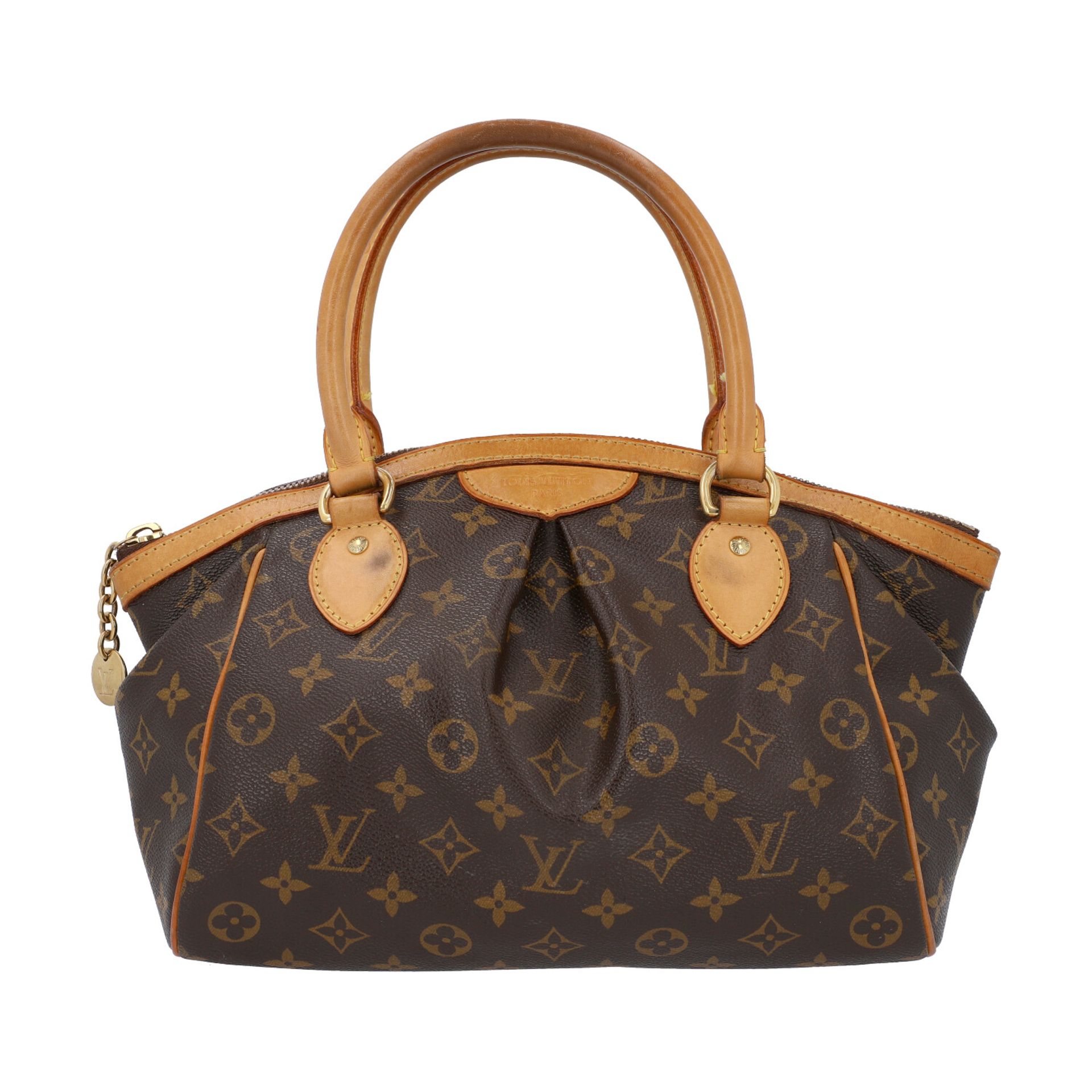 LOUIS VUITTON Handtasche "TIVOLI PM", Koll. 2009.