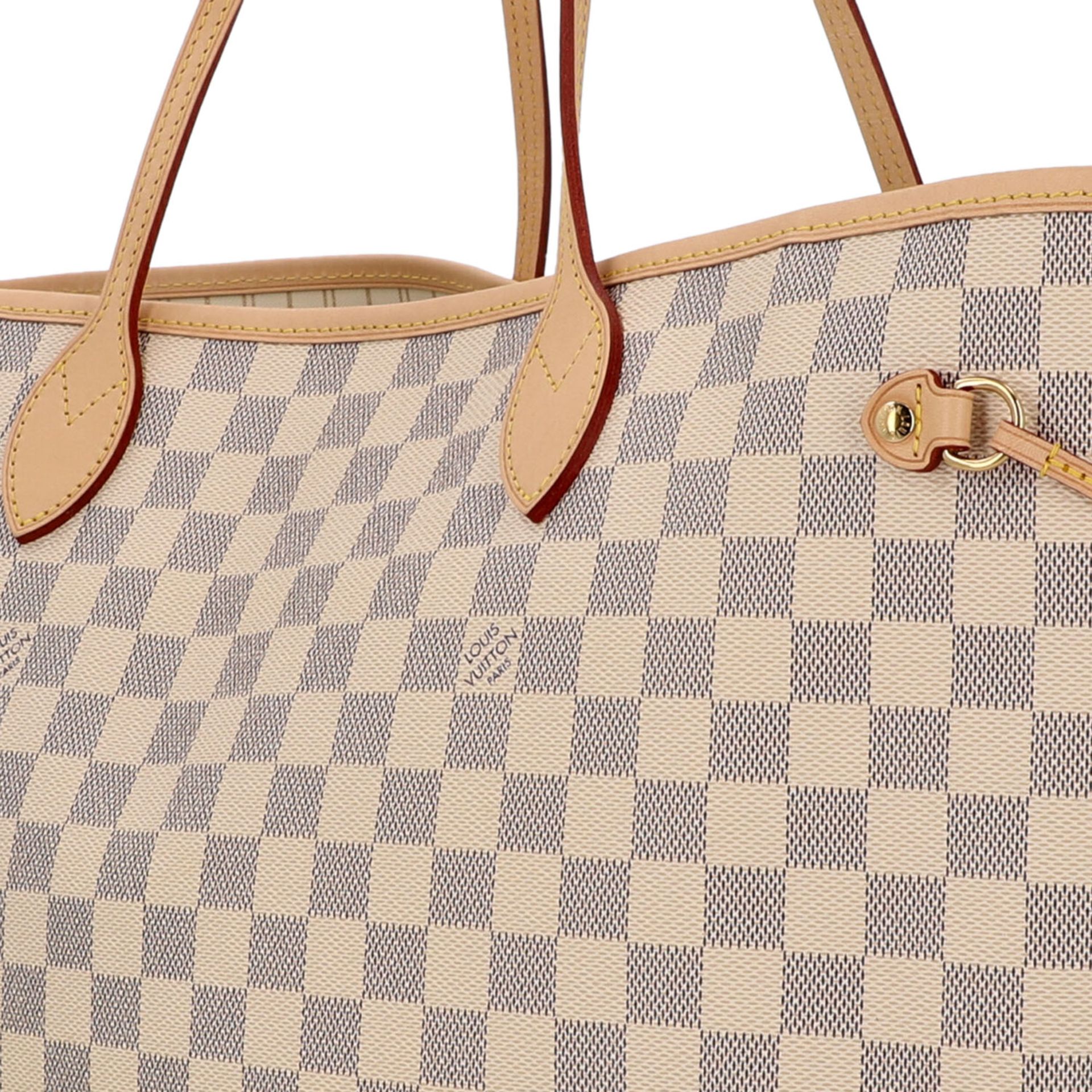 LOUIS VUITTON Shoppertasche "NEVERFULL GM", Koll. 2019. - Bild 7 aus 8