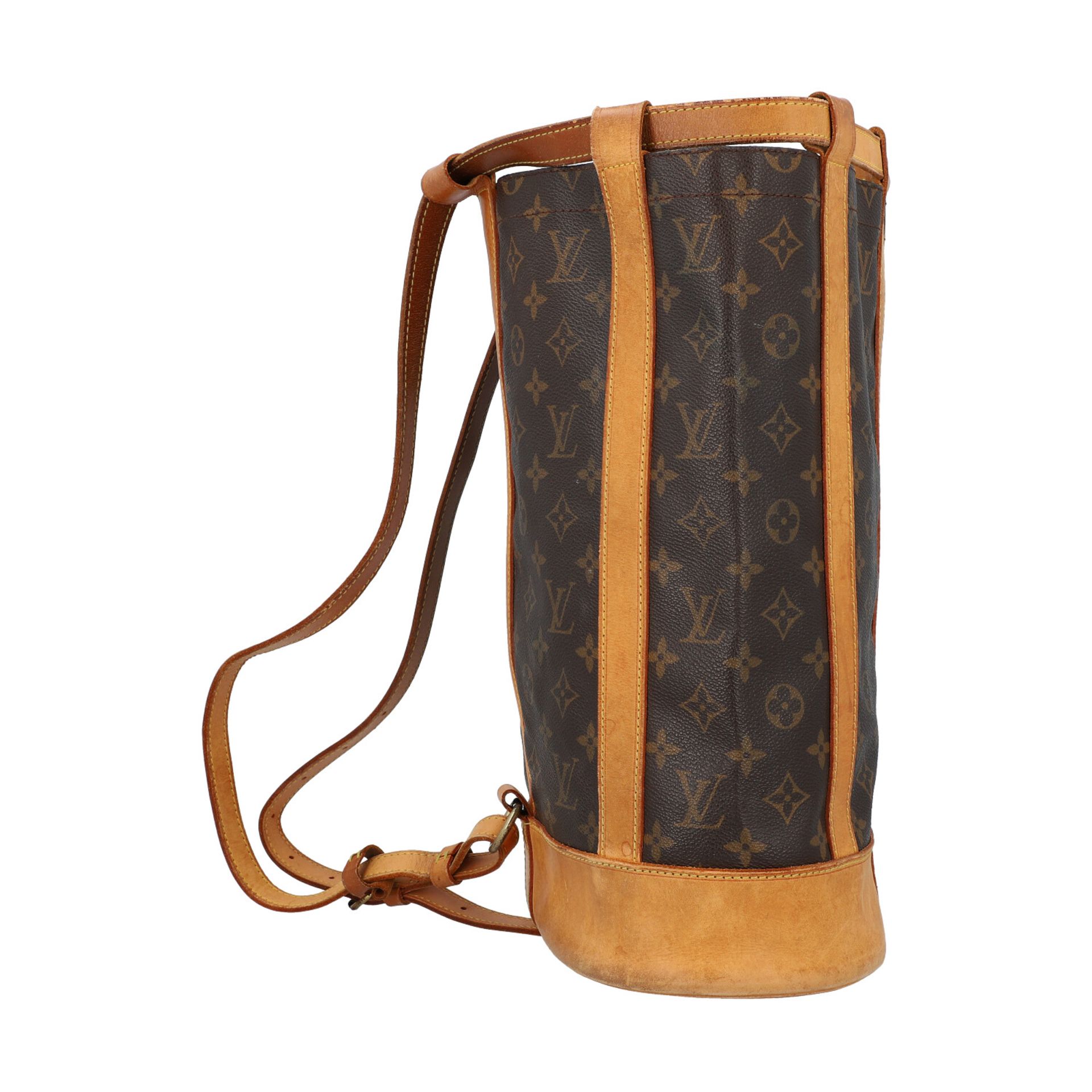 LOUIS VUITTON Beuteltasche "RANDONNEE PM", Koll. 2000. - Bild 3 aus 8