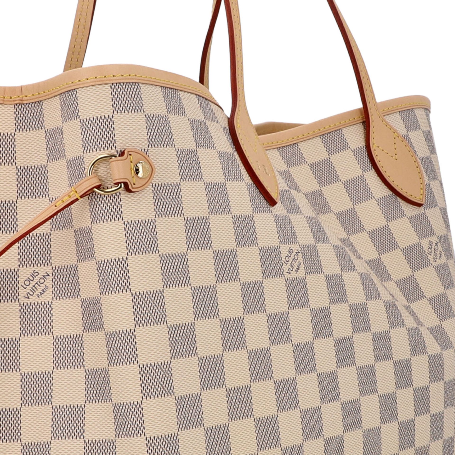 LOUIS VUITTON Shoppertasche "NEVERFULL GM", Koll. 2019. - Bild 8 aus 8