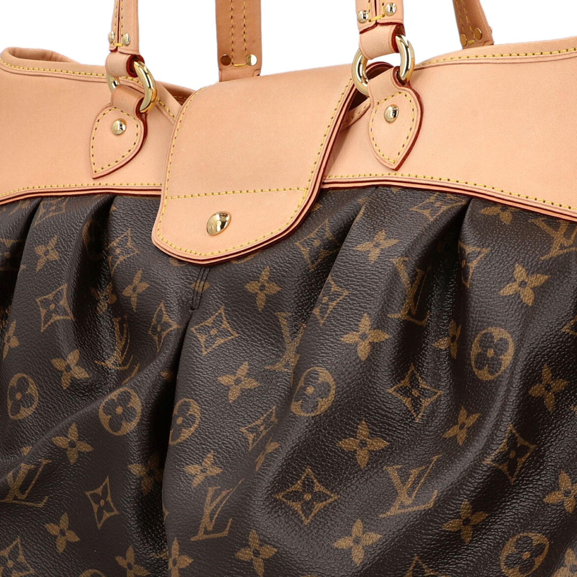 LOUIS VUITTON Handtasche "BOÉTIE GM", Koll. 2009. - Bild 7 aus 8