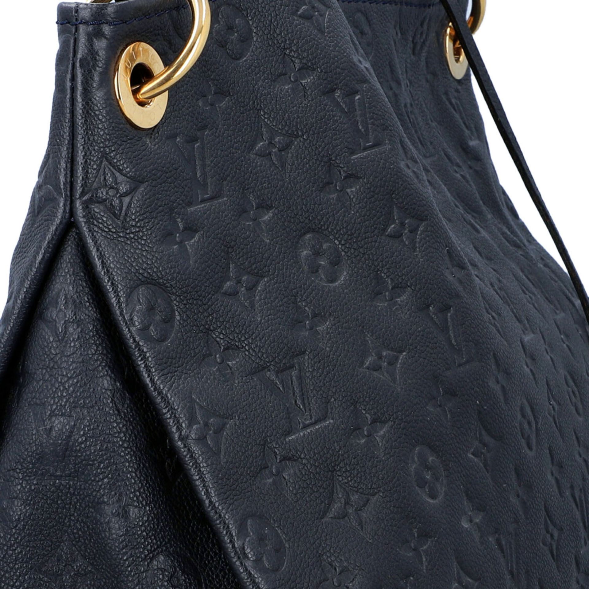 LOUIS VUITTON Schultertasche "ARTSY MM", Koll. 2012. - Bild 8 aus 8