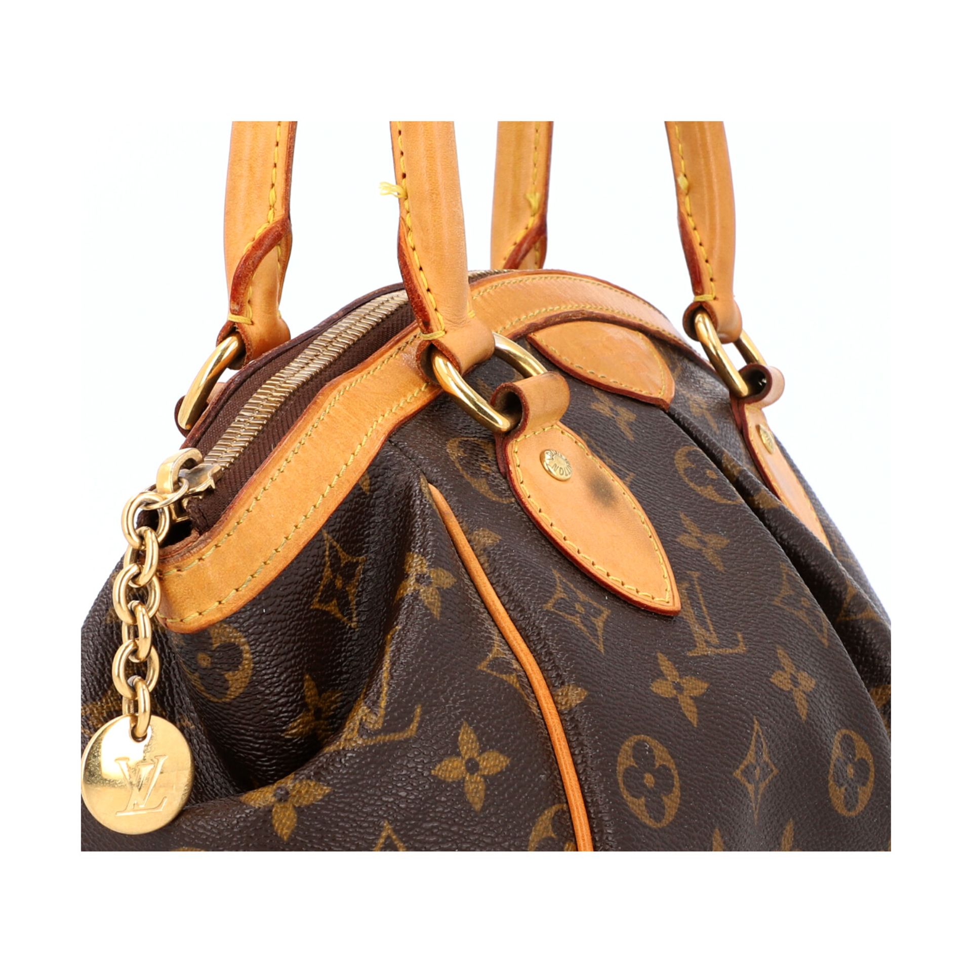 LOUIS VUITTON Handtasche "TIVOLI PM", Koll. 2009. - Bild 8 aus 8