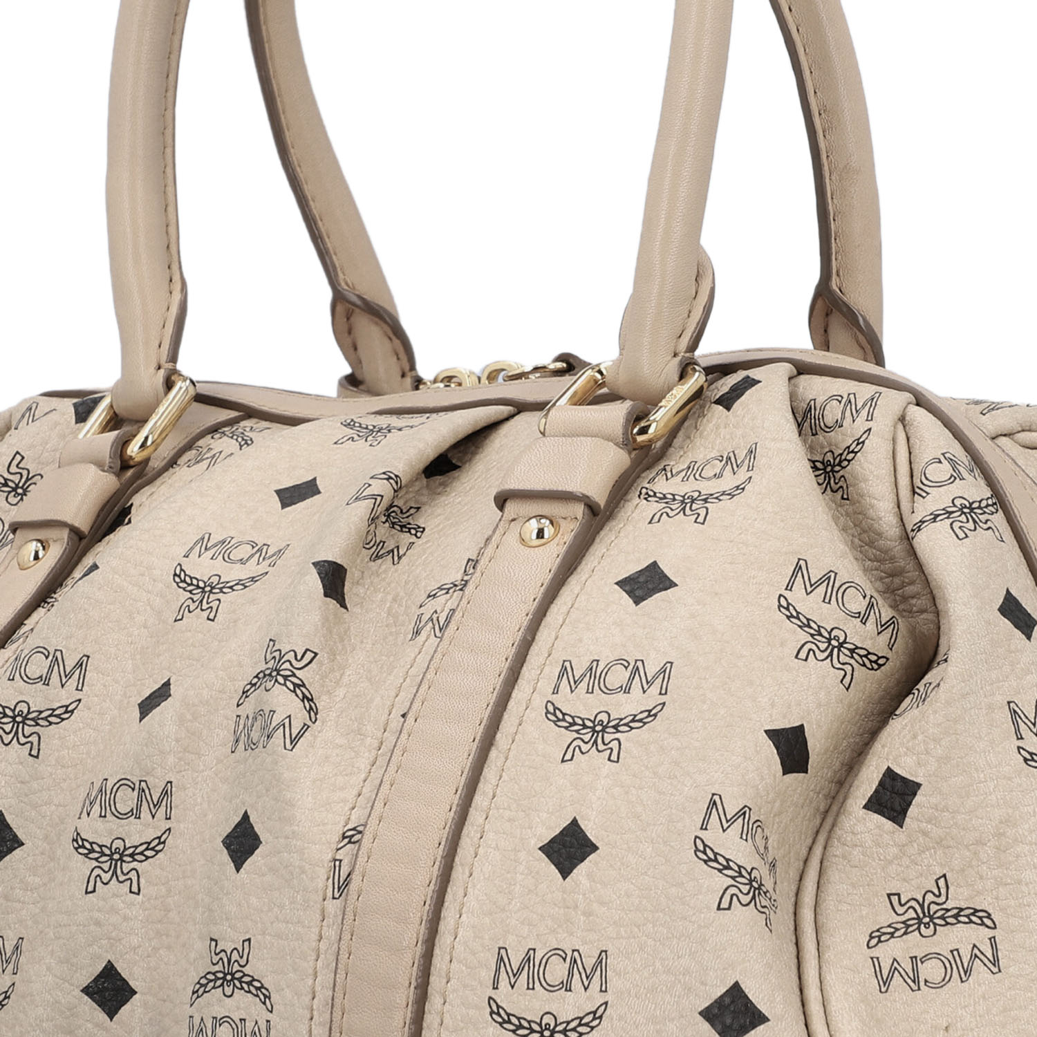 MCM Bowlingbag, NP. ca.: 600,-€. - Image 7 of 8