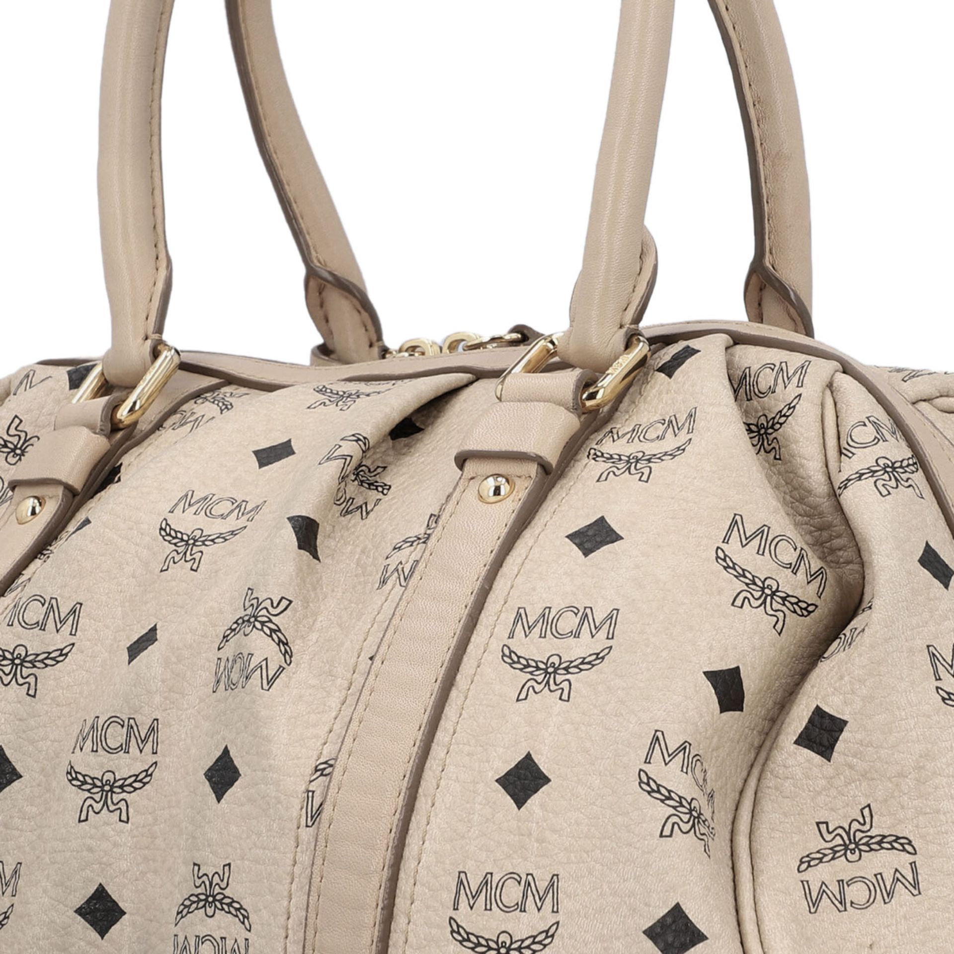 MCM Bowlingbag, NP. ca.: 600,-€. - Bild 7 aus 8