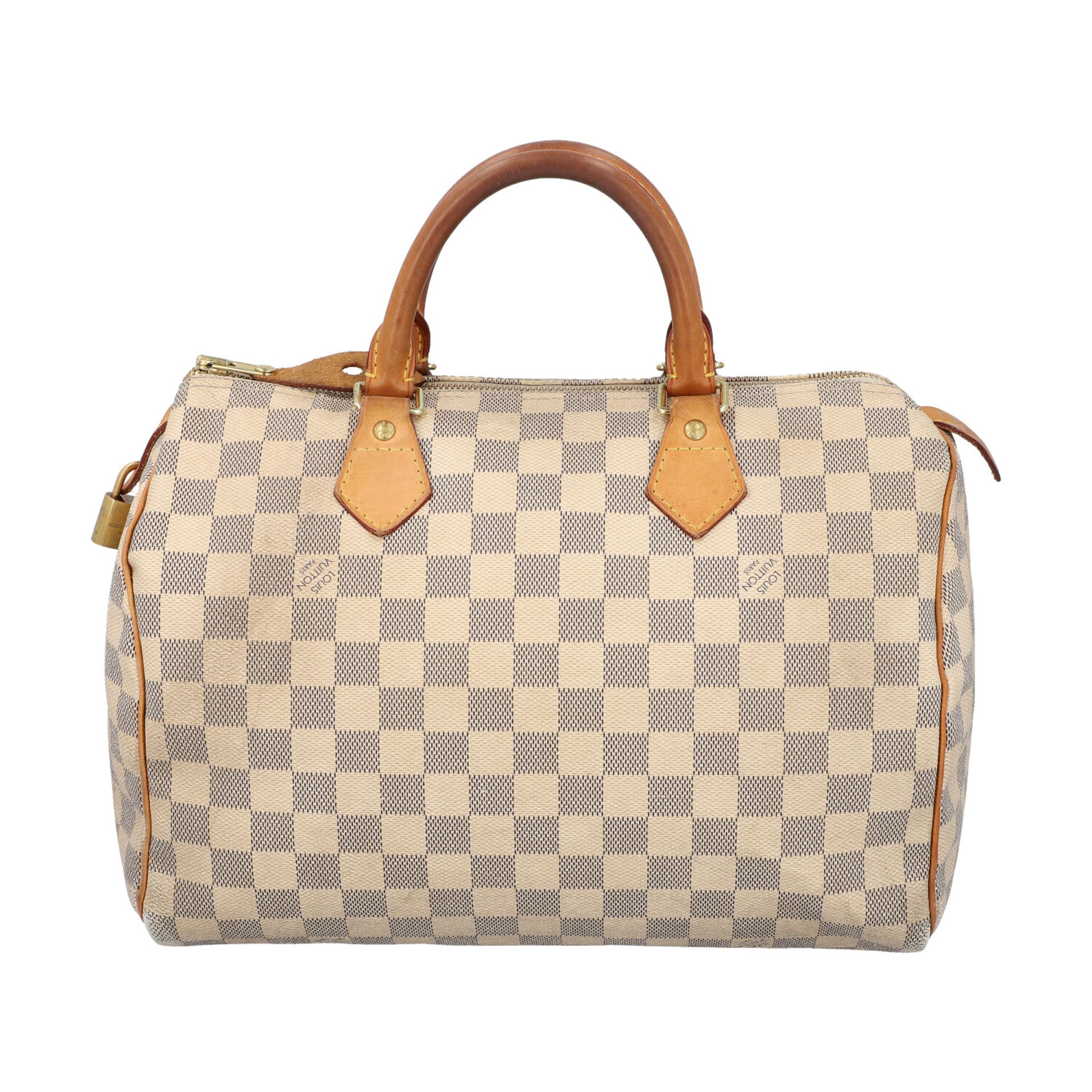 LOUIS VUITTON Handtasche "SPEEDY 30", Koll. 2014. - Image 4 of 8