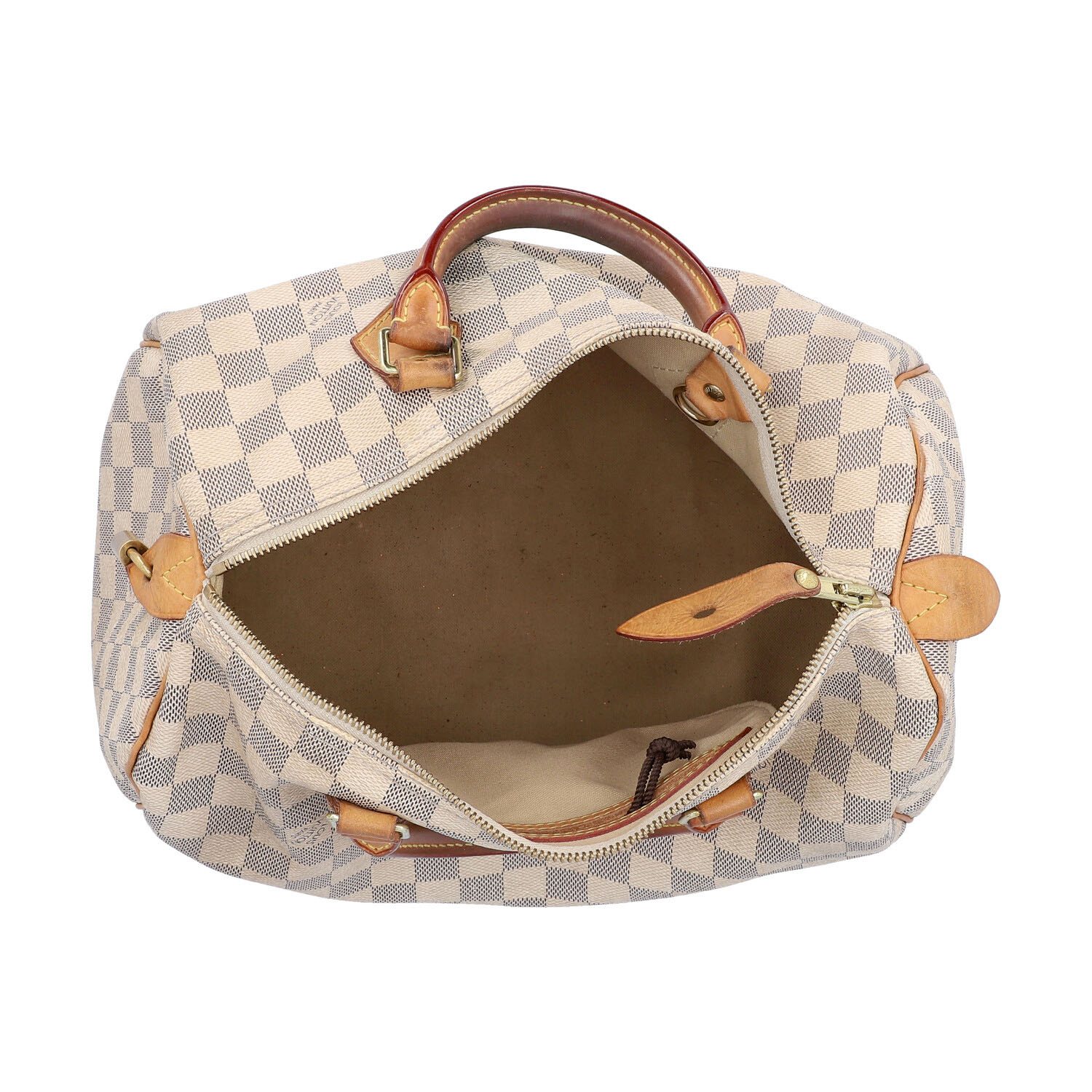 LOUIS VUITTON Handtasche "SPEEDY 30", Koll. 2014. - Image 6 of 8