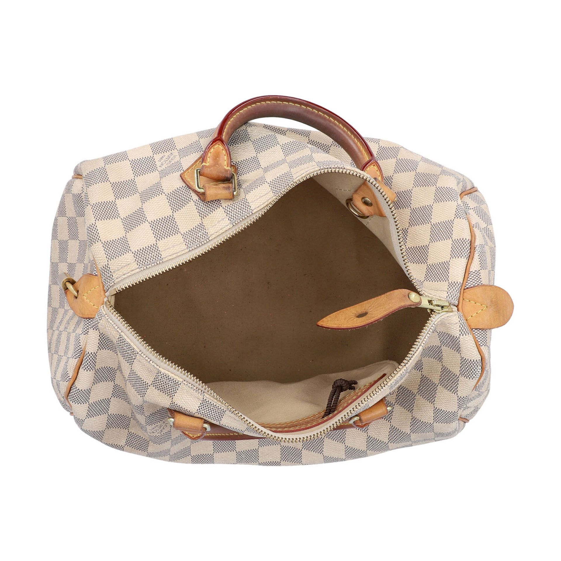 LOUIS VUITTON Handtasche "SPEEDY 30", Koll. 2014. - Bild 6 aus 8