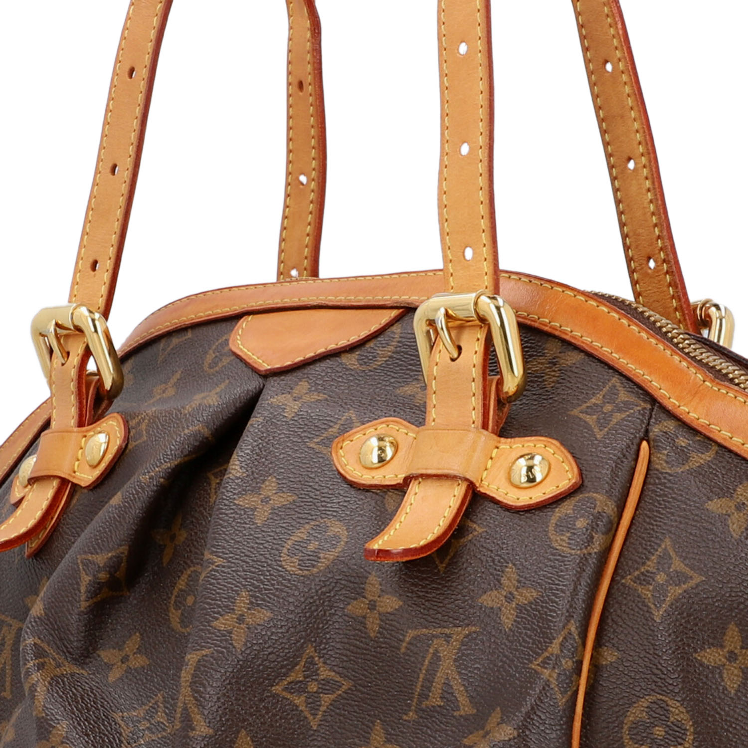 LOUIS VUITTON Schultertasche "TIVOLI GM", Koll. 2010. - Image 7 of 8