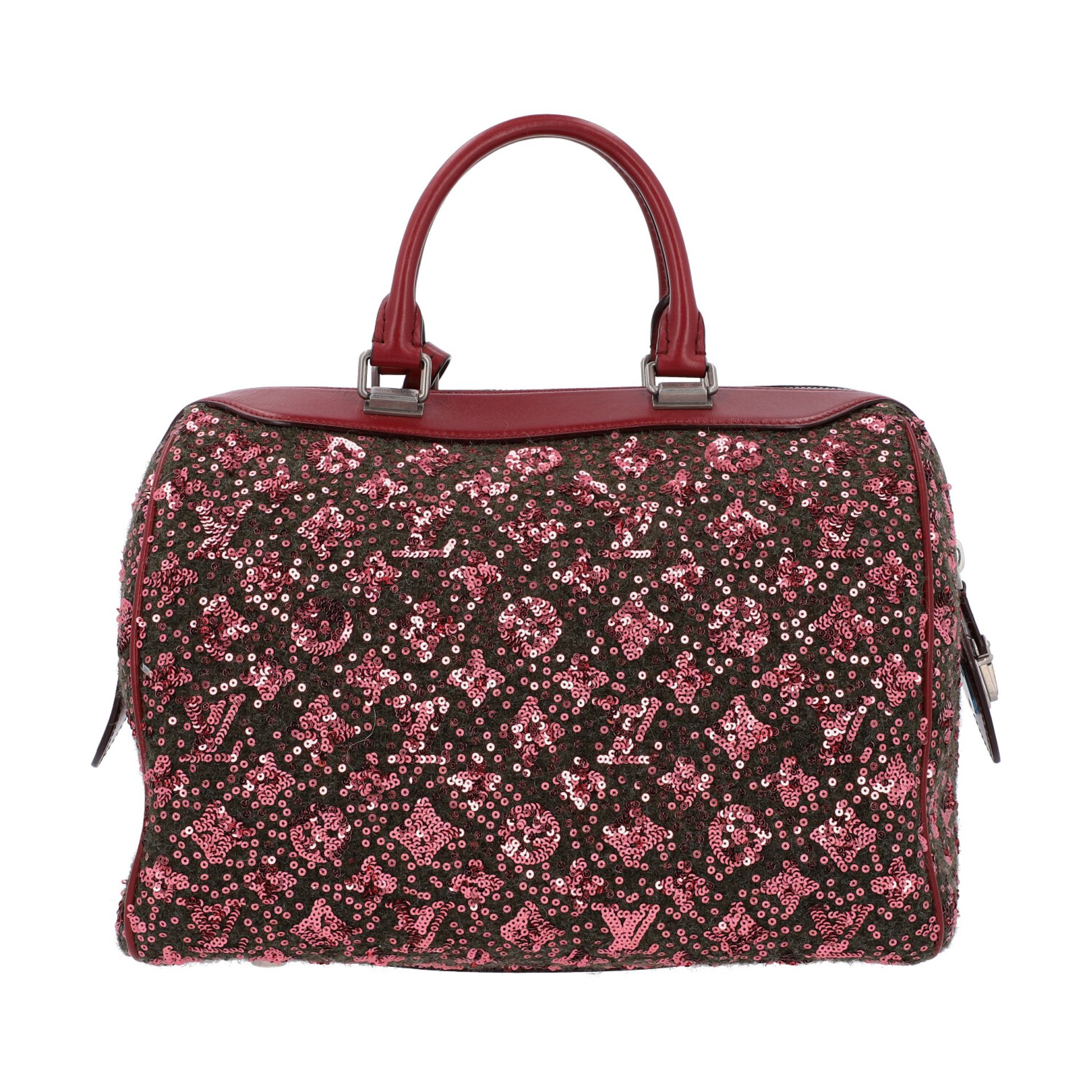 LOUIS VUITTON Handtasche "SPEEDY 30", Koll. 2012/2013. - Bild 4 aus 8