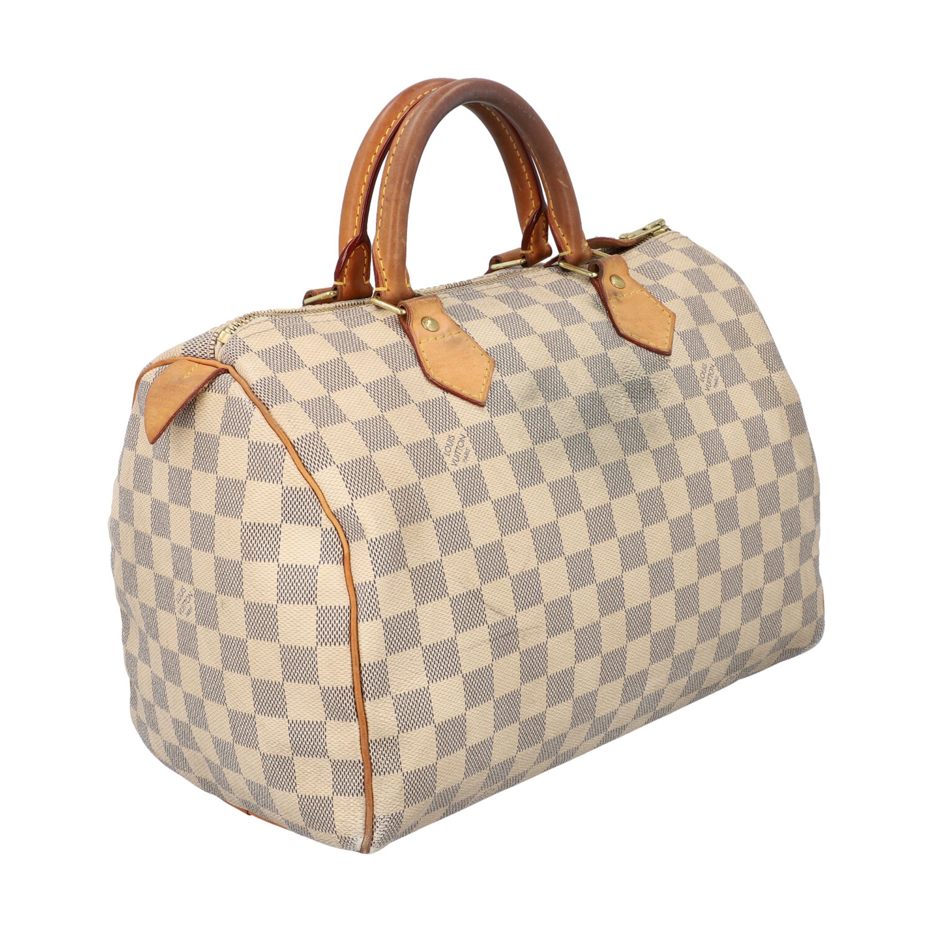 LOUIS VUITTON Handtasche "SPEEDY 30", Koll. 2014. - Image 2 of 8