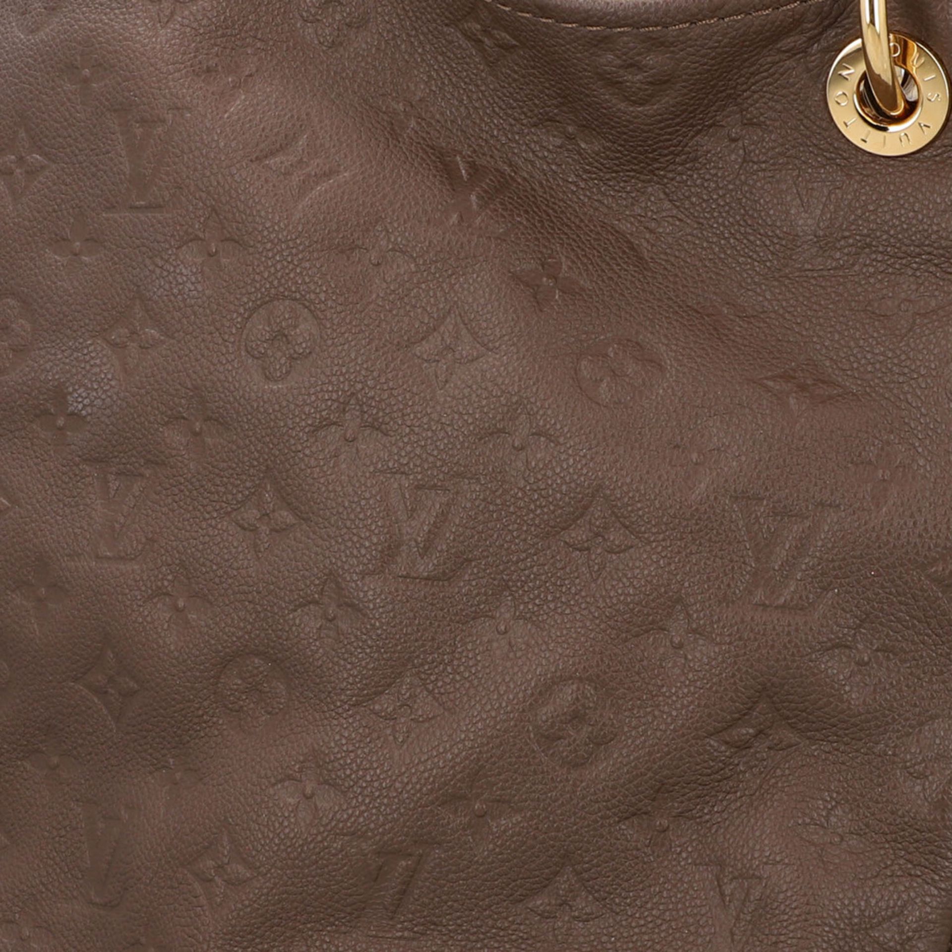 LOUIS VUITTON Schultertasche "ARTSY MM", Koll. 2012. - Bild 7 aus 8