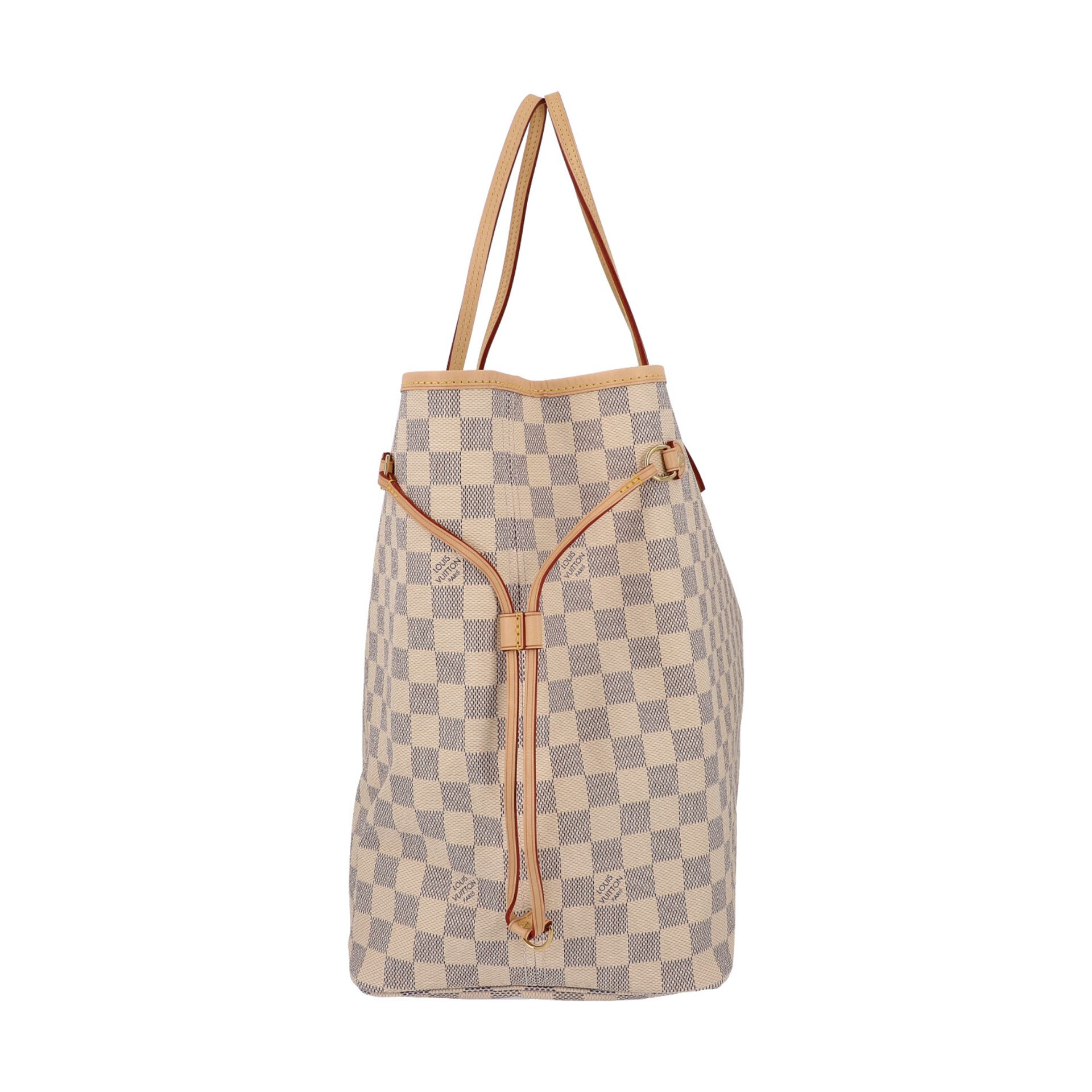 LOUIS VUITTON Shoppertasche "NEVERFULL GM", Koll. 2019. - Bild 3 aus 8