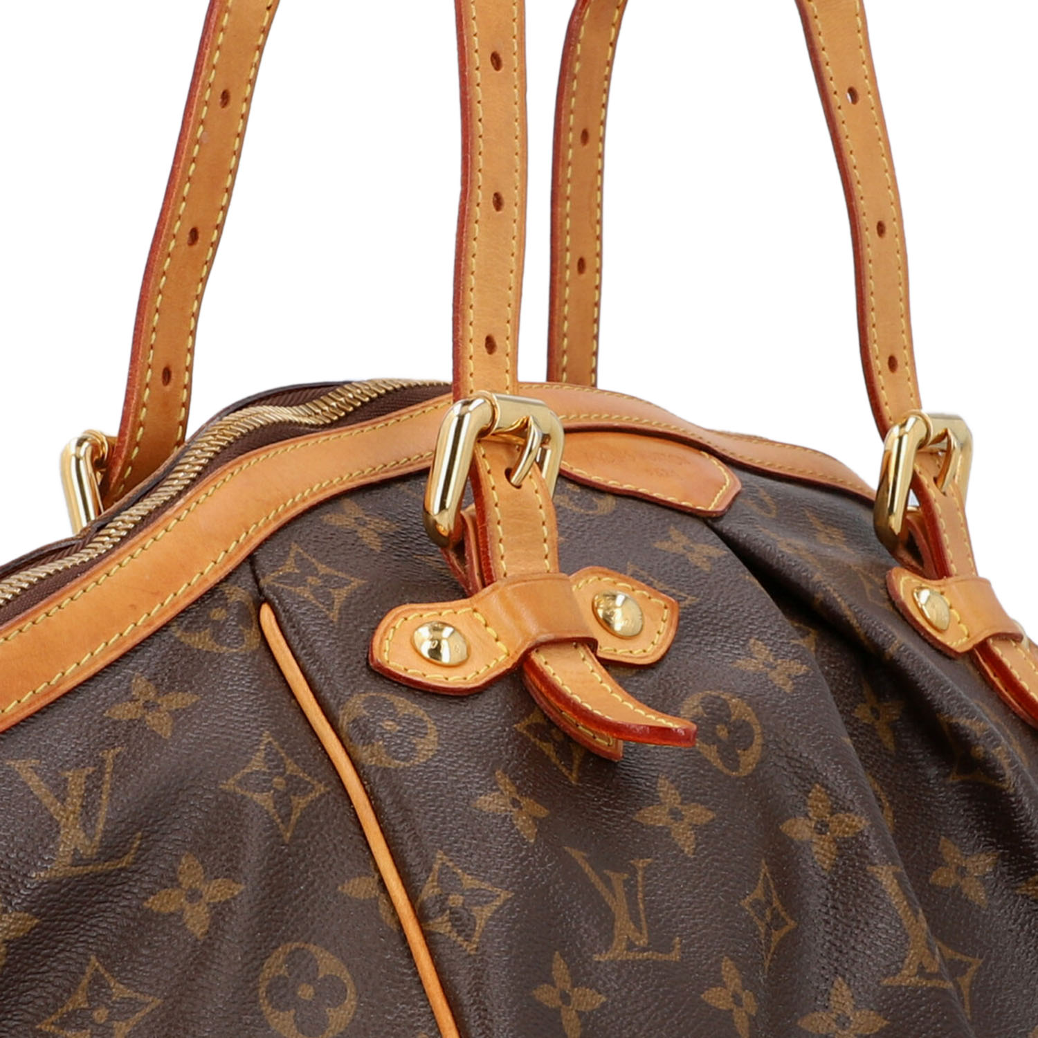 LOUIS VUITTON Schultertasche "TIVOLI GM", Koll. 2010. - Image 8 of 8