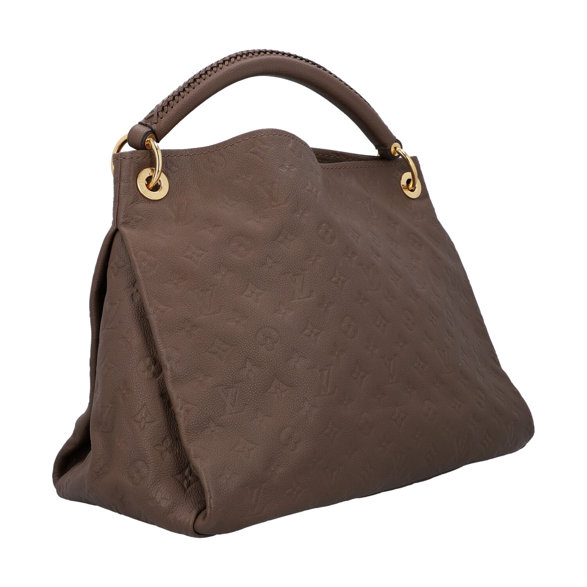 LOUIS VUITTON Schultertasche "ARTSY MM", Koll. 2012. - Bild 2 aus 8