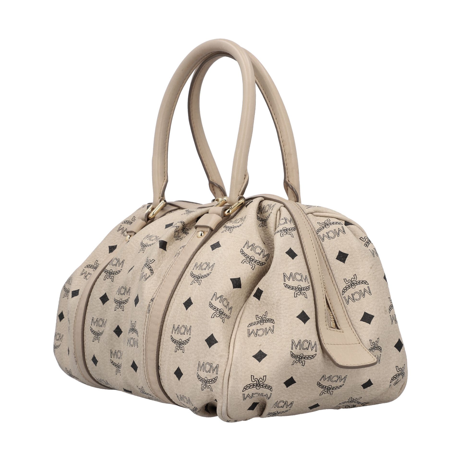 MCM Bowlingbag, NP. ca.: 600,-€. - Bild 2 aus 8