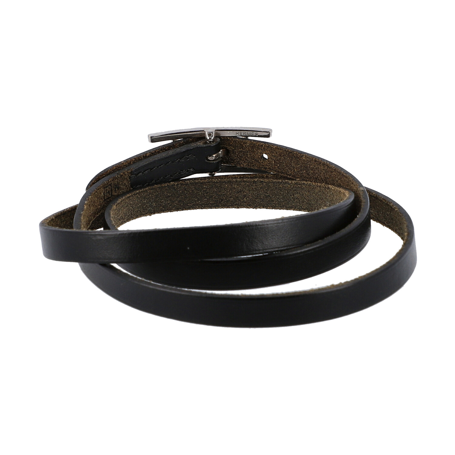 HERMÉS Armband "BEHAPI DOUBLE TOUR", akt. NP.: 295,-€. - Image 2 of 2