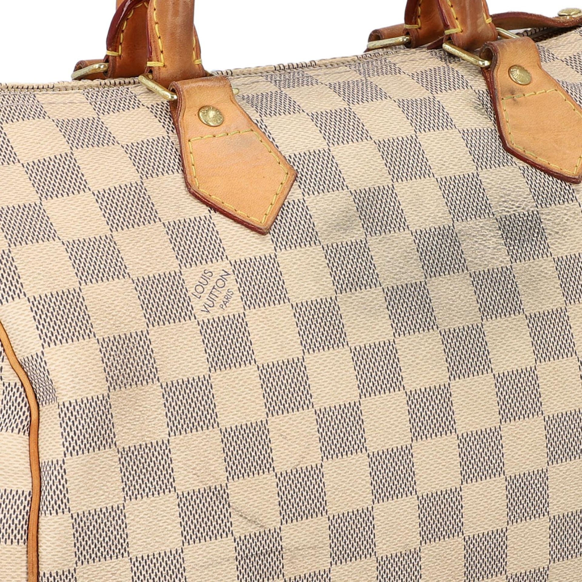 LOUIS VUITTON Handtasche "SPEEDY 30", Koll. 2014. - Bild 8 aus 8