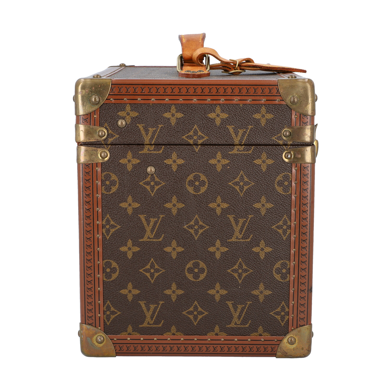 LOUIS VUITTON VINTAGE Kosmetikkoffer "BOITE PHARMACIE". Akt. NP.: 6.200,-€. - Image 3 of 7