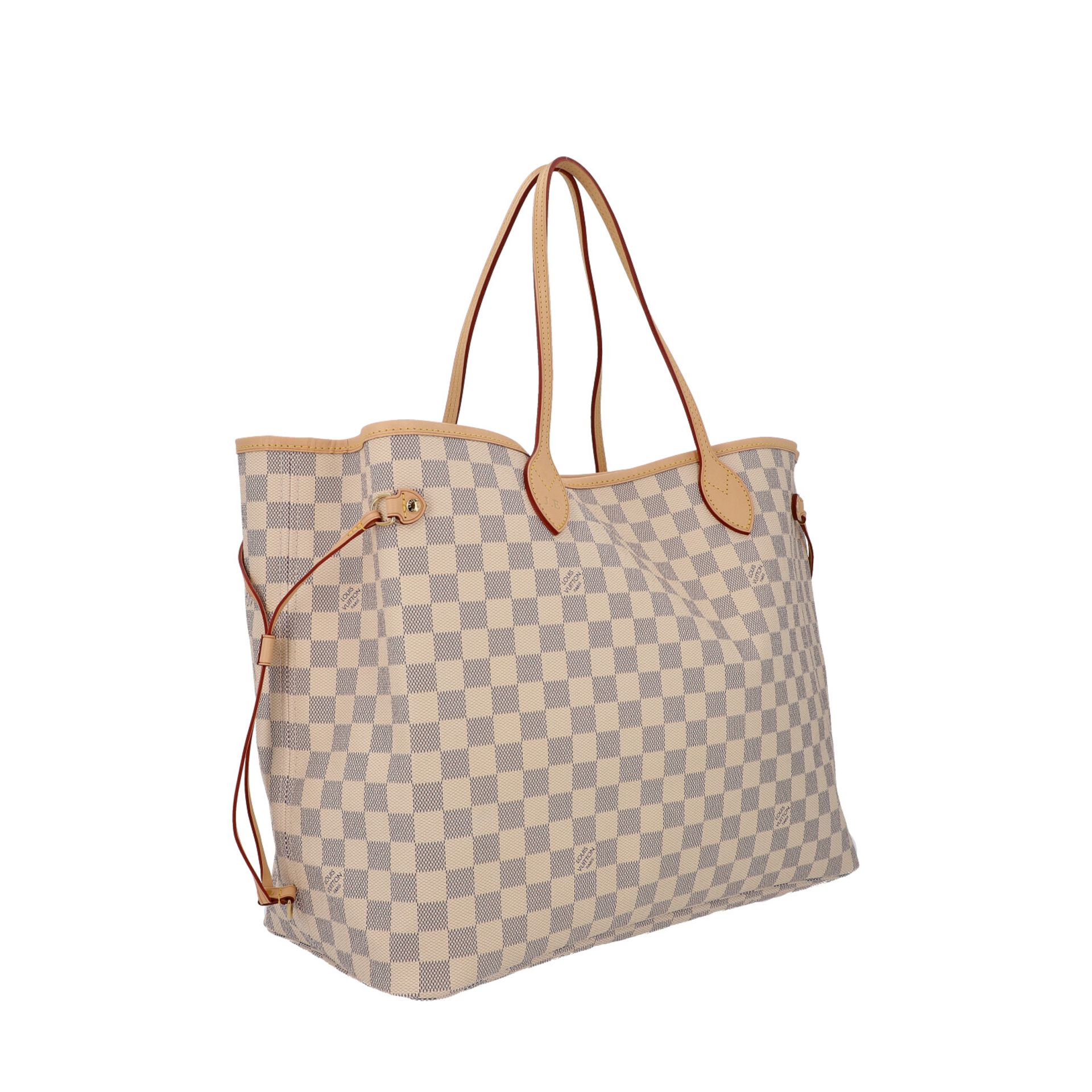 LOUIS VUITTON Shoppertasche "NEVERFULL GM", Koll. 2019. - Bild 2 aus 8