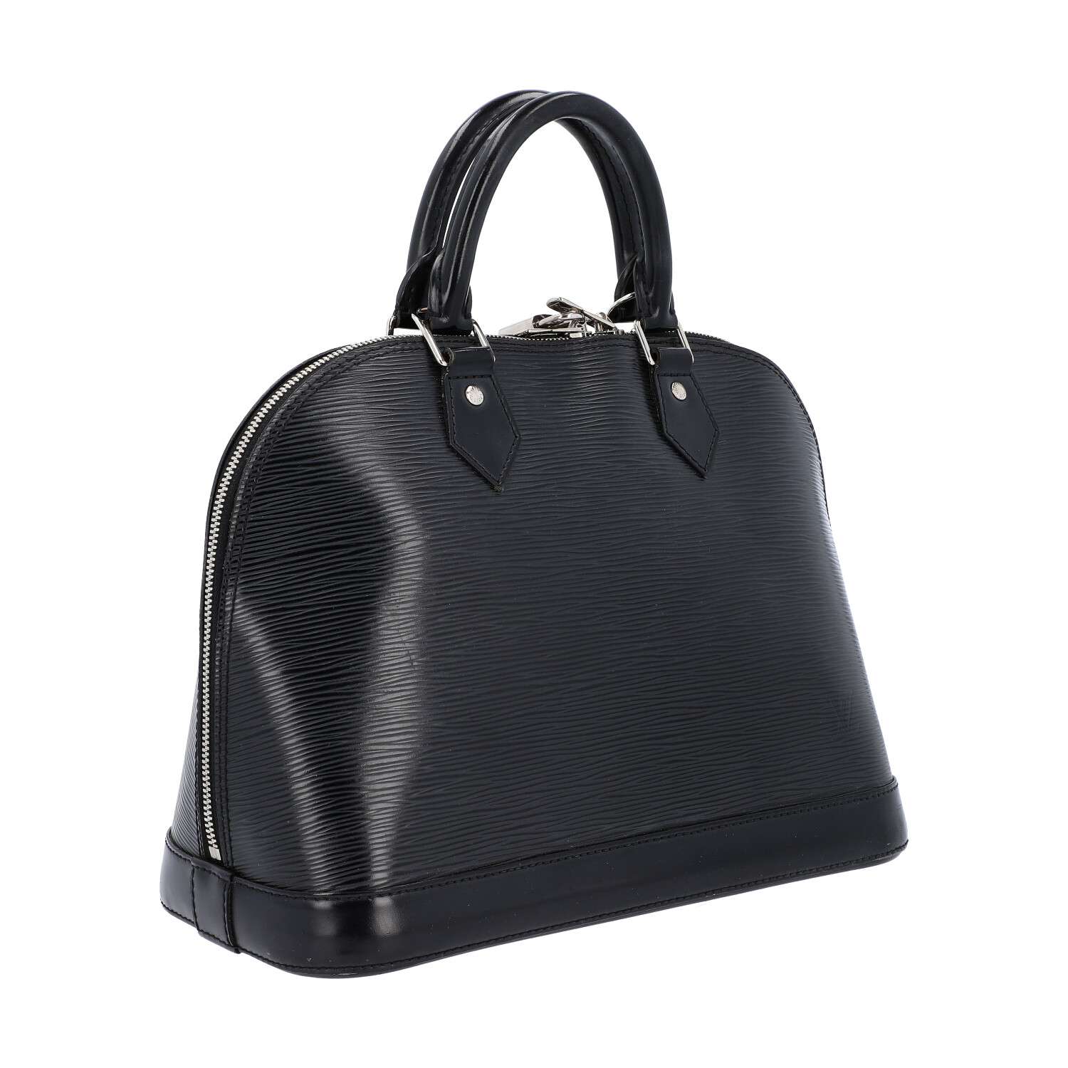 LOUIS VUITTON Handtasche "ALMA PM", Koll. 2011.Akt. NP.: 1.680,-€. Epi Leder Serie in Schwarz mit - Image 2 of 8