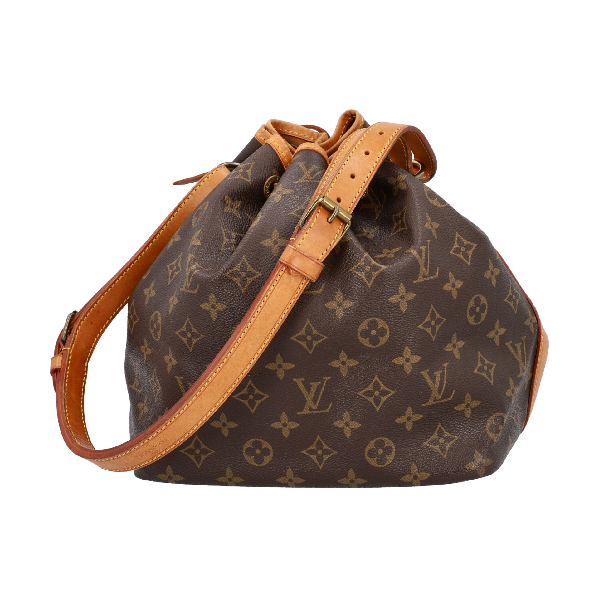 LOUIS VUITTON VINTAGE Beuteltasche "NOÉ", Koll. 1992.Akt. NP.: 1.020,-€. Monogram Canvas Serie mit - Bild 4 aus 8