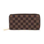 LOUIS VUITTON Portemonnaie "ZIPPY WALLET", Koll. 2017Akt. NP.: 575,-€. Damier Ebene Serie,