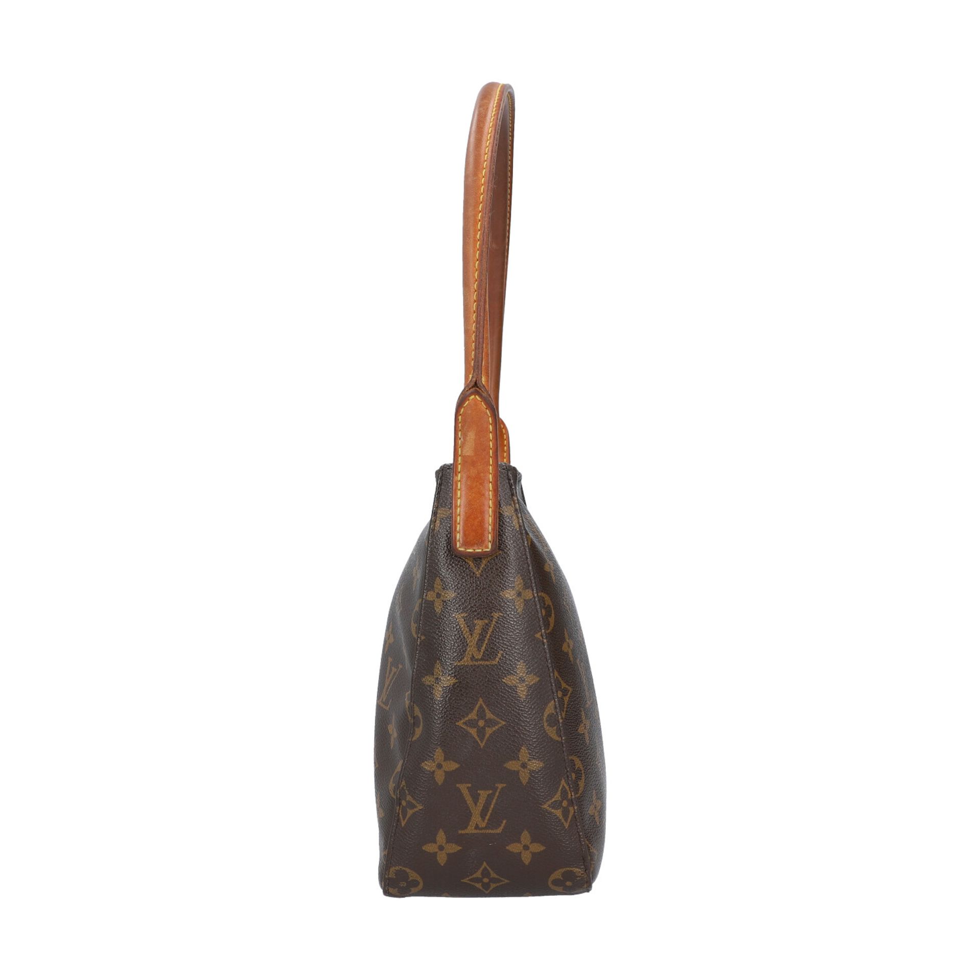 LOUIS VUITTON Schultertasche "LOOPING PM", Koll. 2005.Monogram Canvas Serie, breiter - Bild 3 aus 8