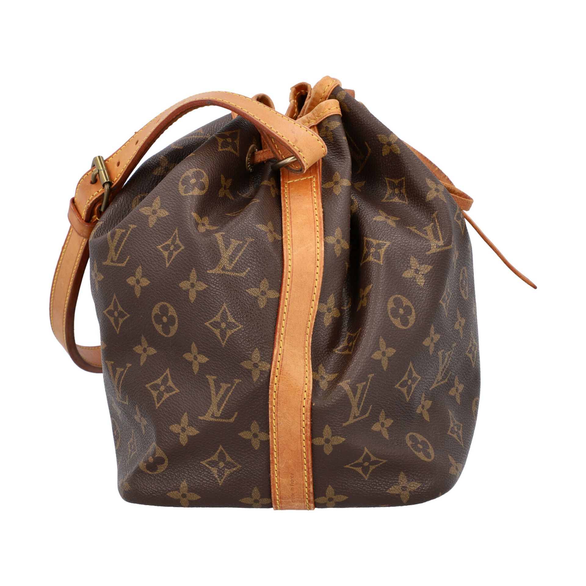 LOUIS VUITTON VINTAGE Beuteltasche "NOÉ", Koll. 1992.Akt. NP.: 1.020,-€. Monogram Canvas Serie mit - Bild 3 aus 8