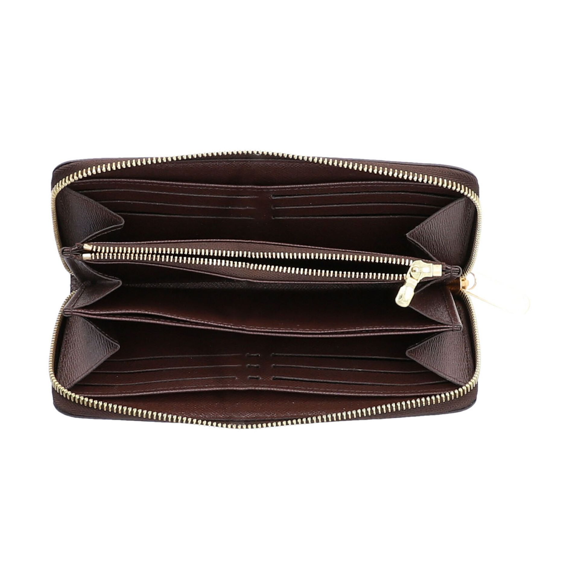 LOUIS VUITTON Portemonnaie "ZIPPY WALLET", Koll. 2017Akt. NP.: 575,-€. Damier Ebene Serie, - Bild 5 aus 5