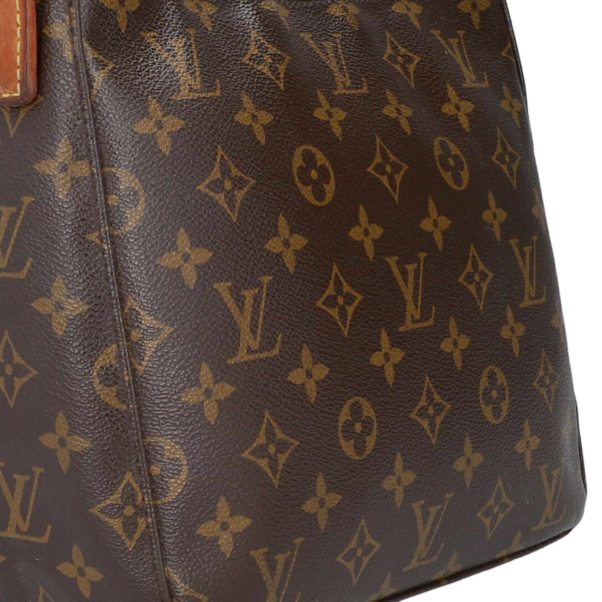 LOUIS VUITTON Schultertasche "LOOPING PM", Koll. 2005.Monogram Canvas Serie, breiter - Bild 8 aus 8