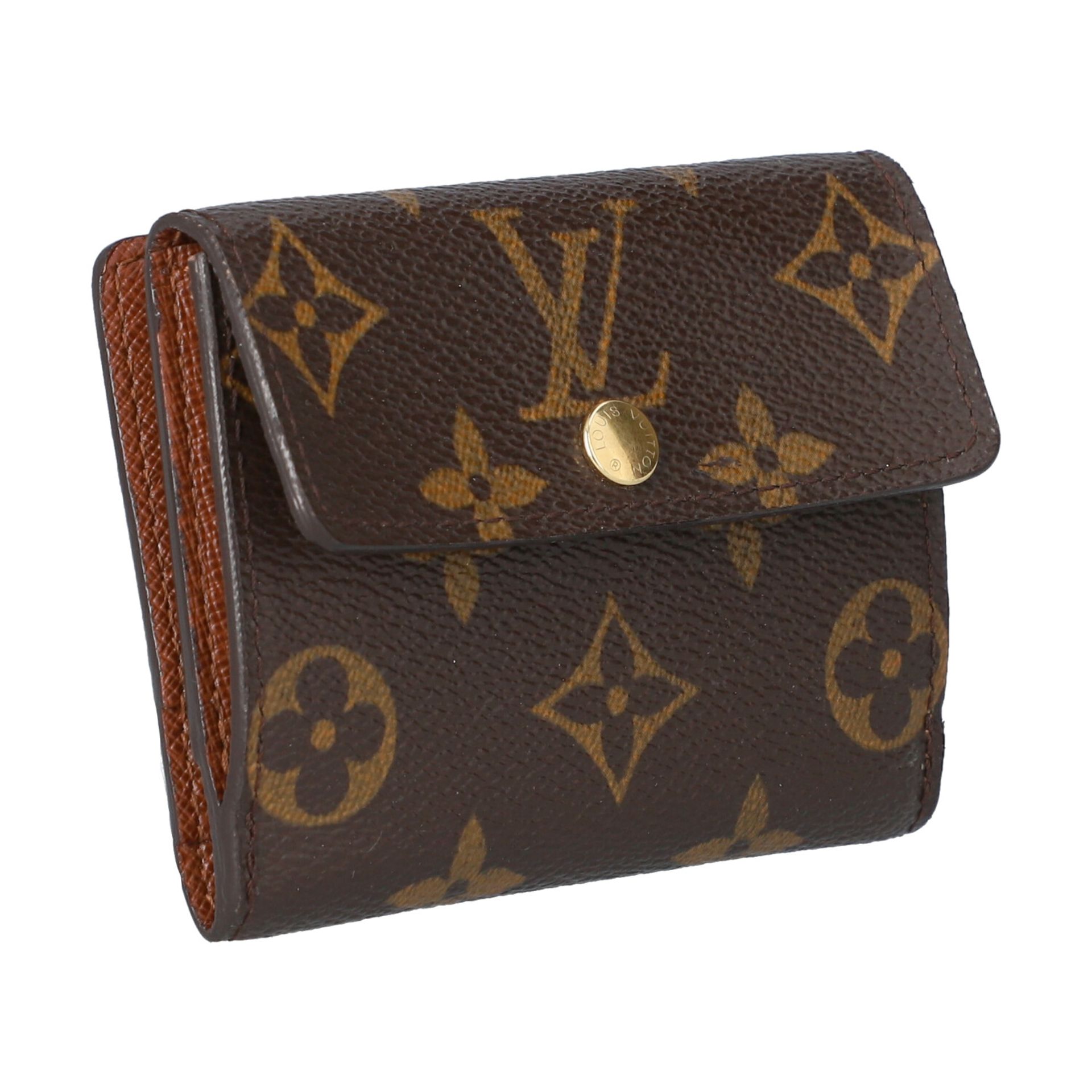 LOUIS VUITTON Etui "LUDLOW", Koll. 2003.Monogram Canvas Serie mit goldfarbenem Druckknopfverschluss. - Bild 2 aus 5