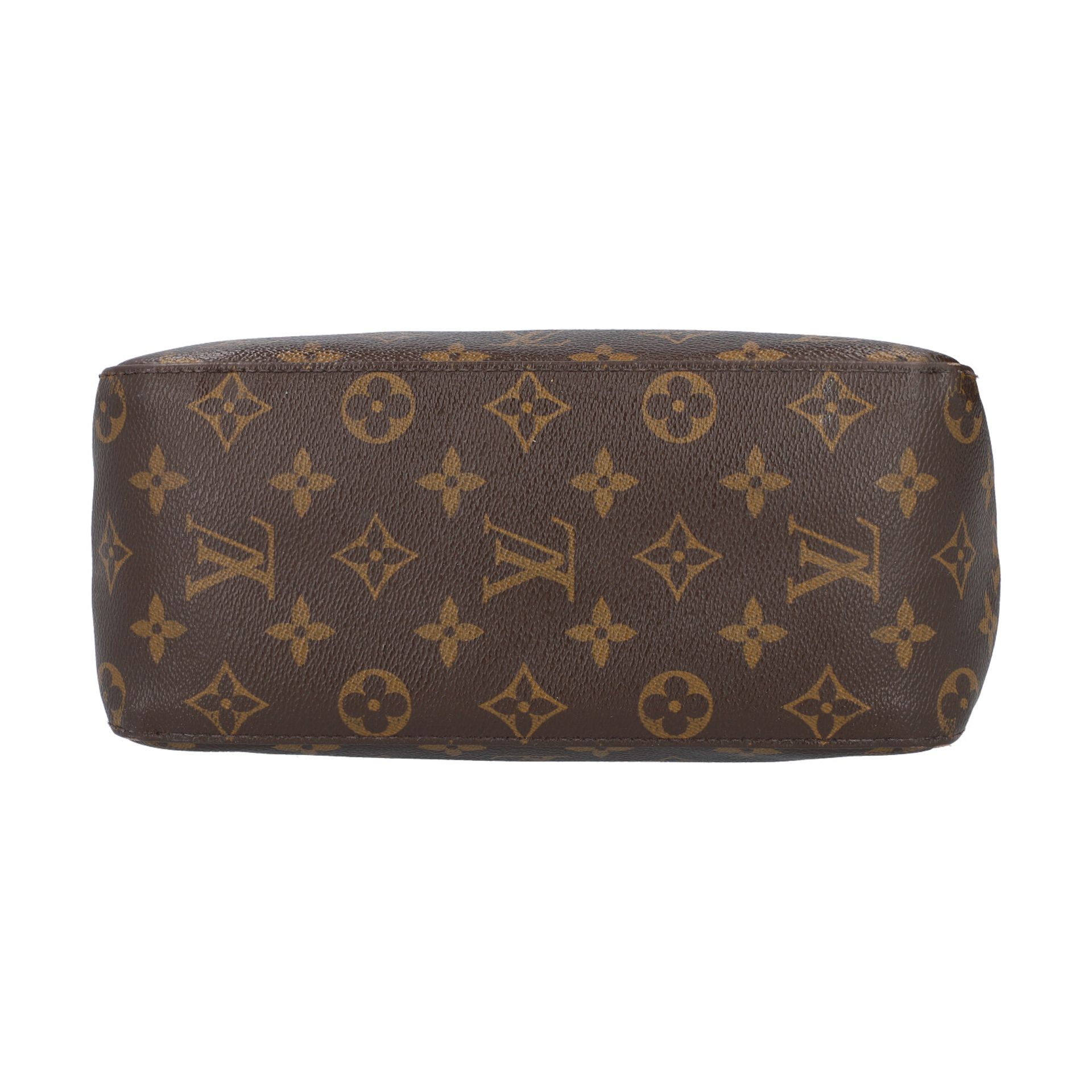 LOUIS VUITTON Schultertasche "LOOPING PM", Koll. 2005.Monogram Canvas Serie, breiter - Bild 5 aus 8