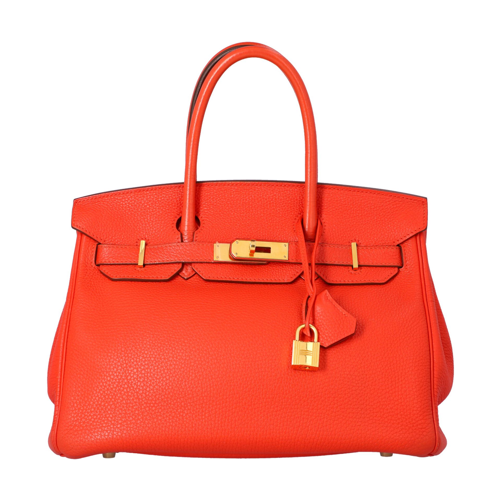 HERMÈS Handtasche "BIRKIN BAG 30", Koll. 2012.